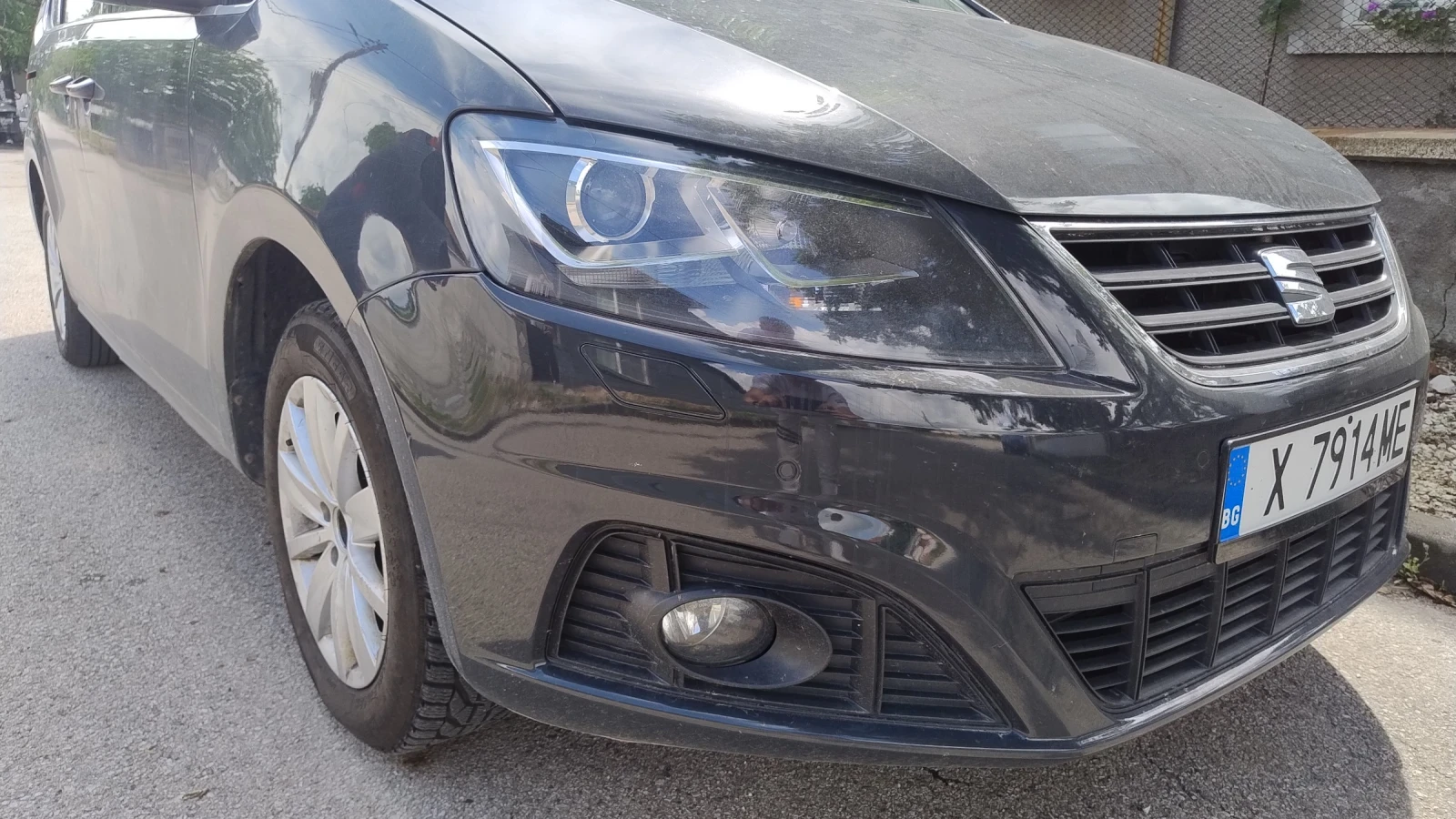 Seat Alhambra Ван, снимка 6 - Автомобили и джипове - 54652528