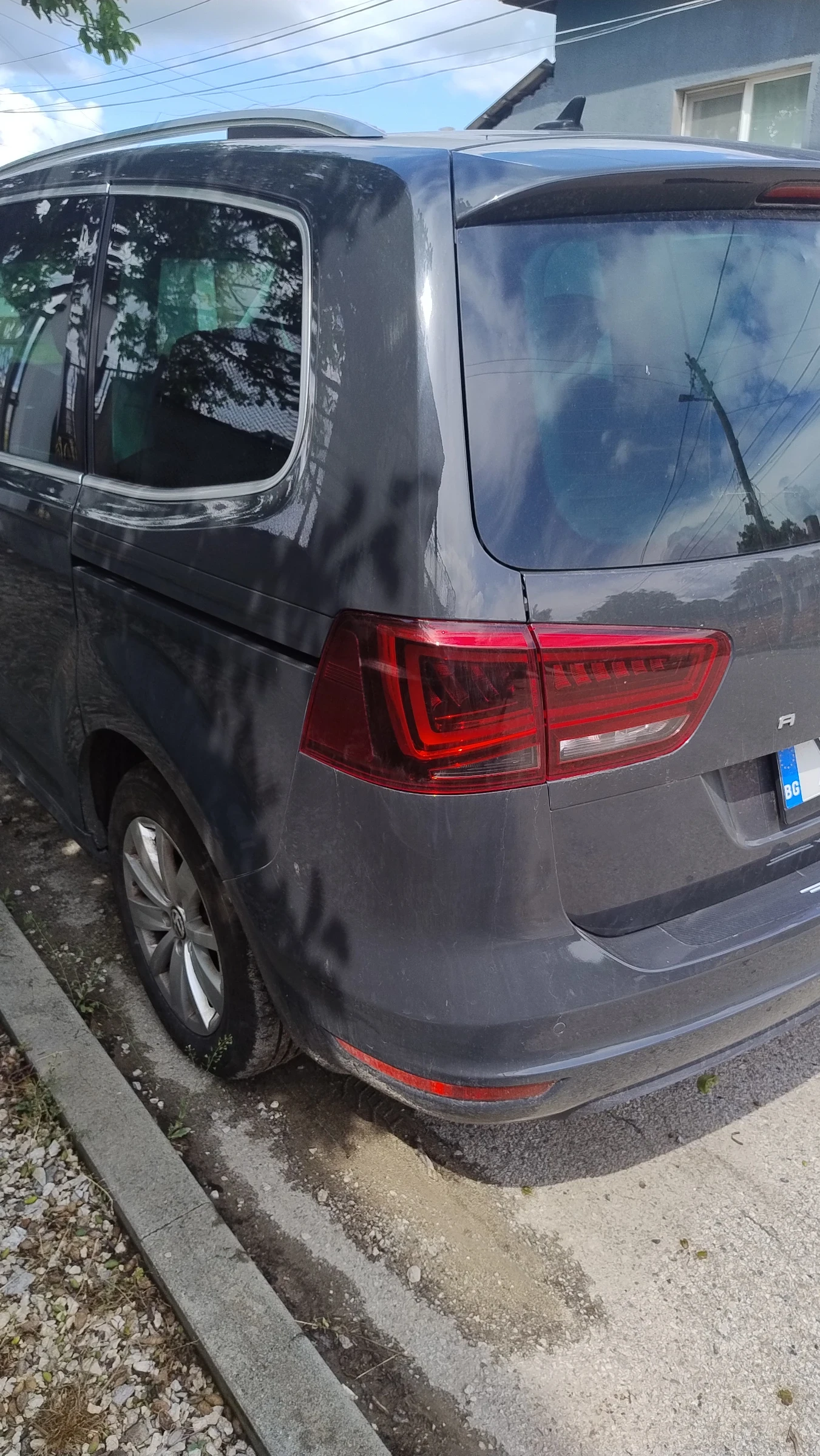 Seat Alhambra Ван, снимка 10 - Автомобили и джипове - 54652528