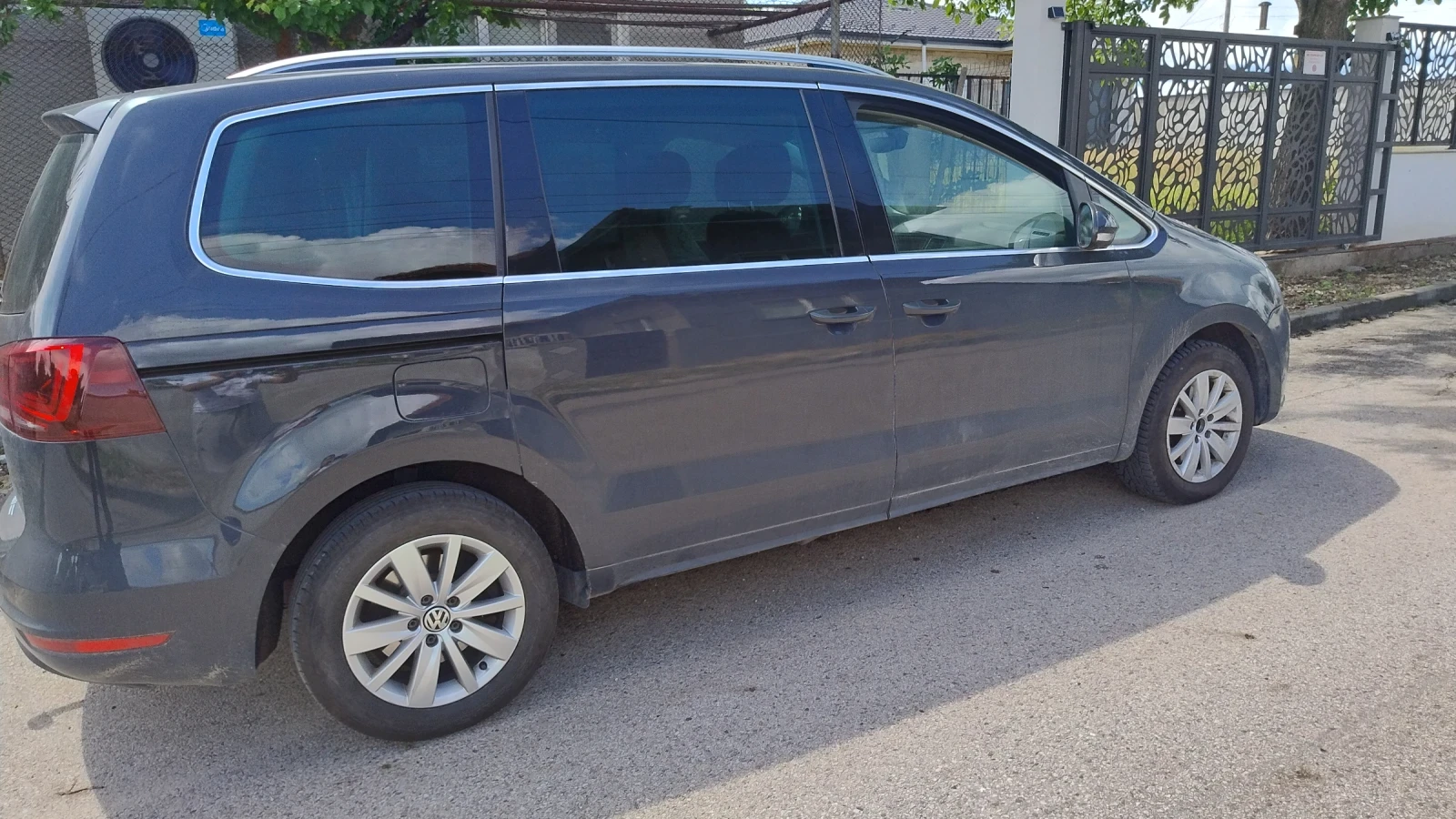 Seat Alhambra Ван, снимка 15 - Автомобили и джипове - 54652528
