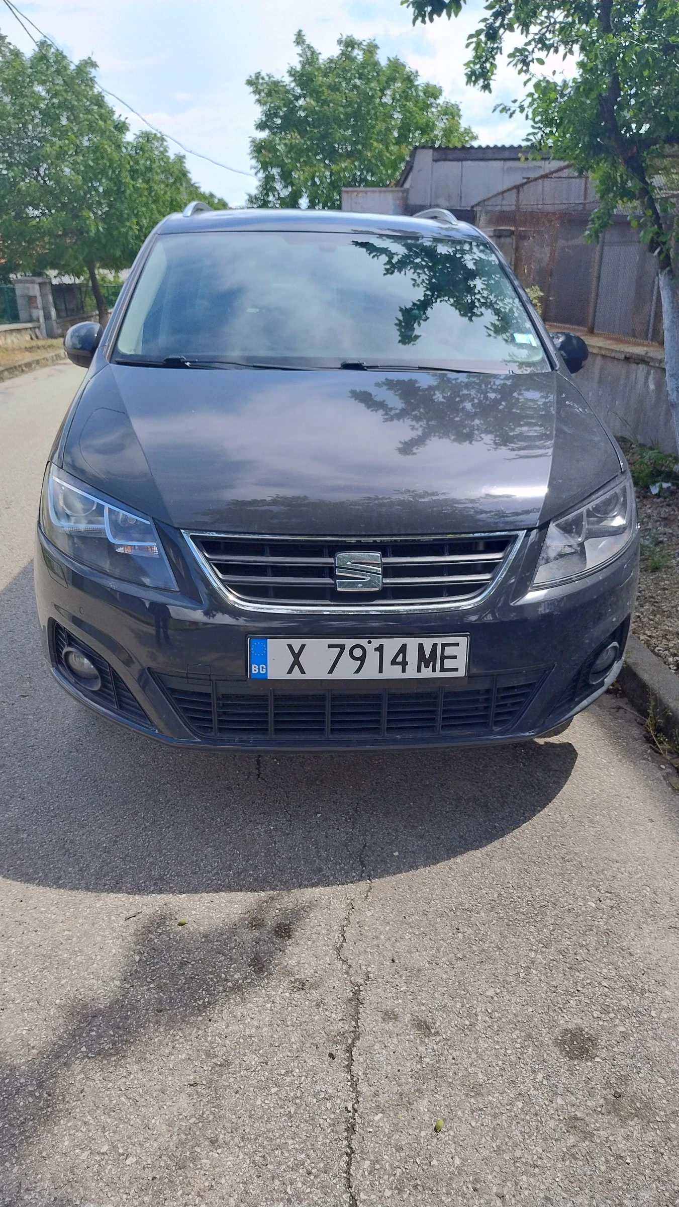 Seat Alhambra Ван, снимка 3 - Автомобили и джипове - 54652528