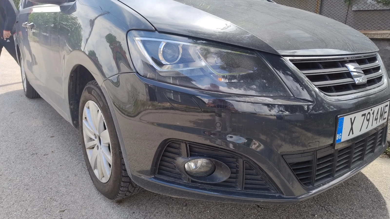 Seat Alhambra Ван, снимка 13 - Автомобили и джипове - 54652528
