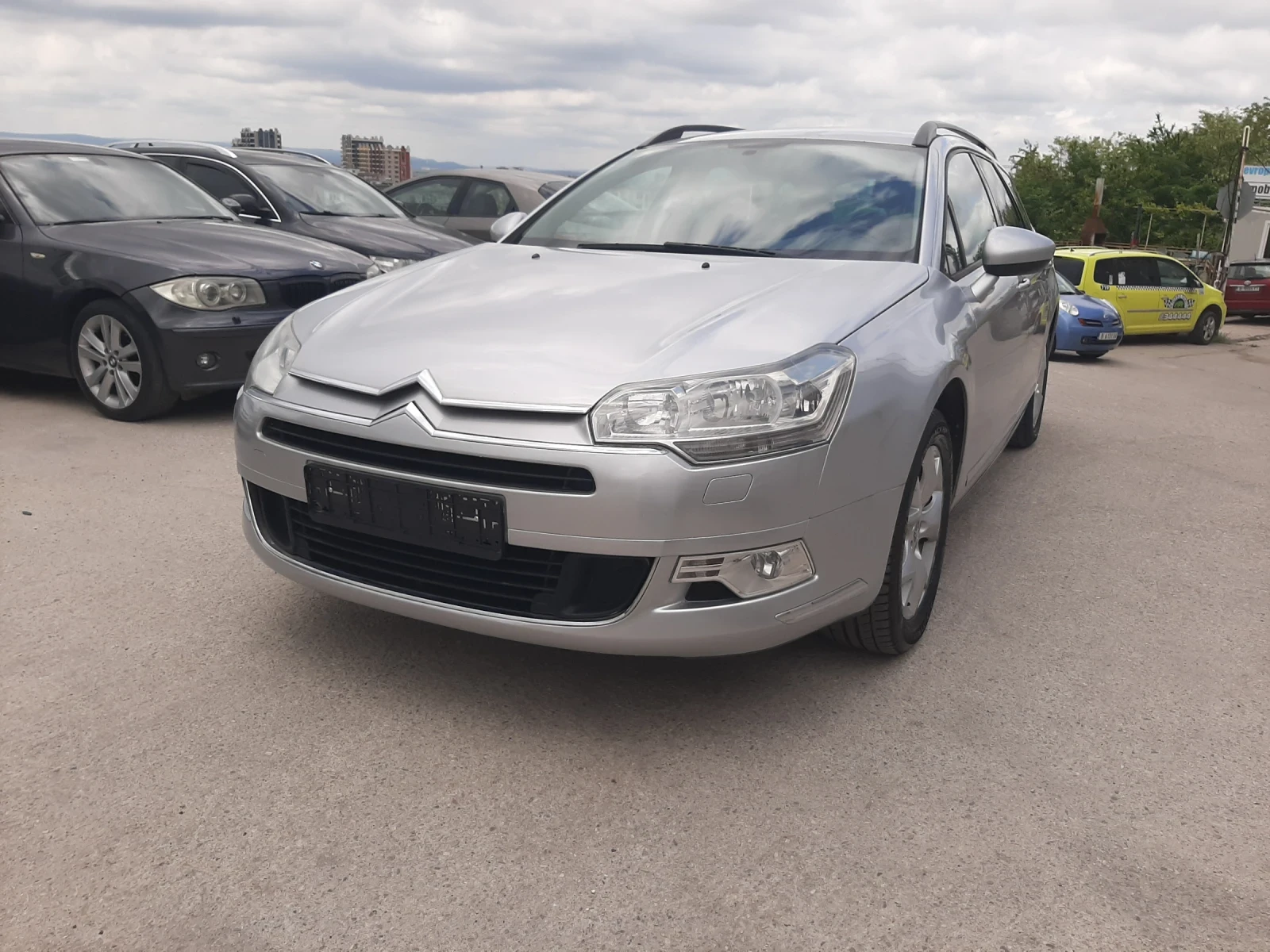 Citroen C5 1 6HDI 110кс, снимка 2 - Автомобили и джипове - 54672021