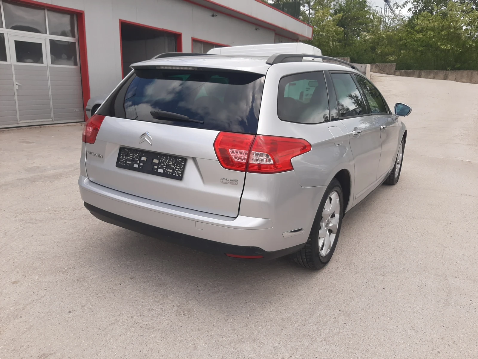 Citroen C5 1 6HDI 110кс, снимка 6 - Автомобили и джипове - 54672021