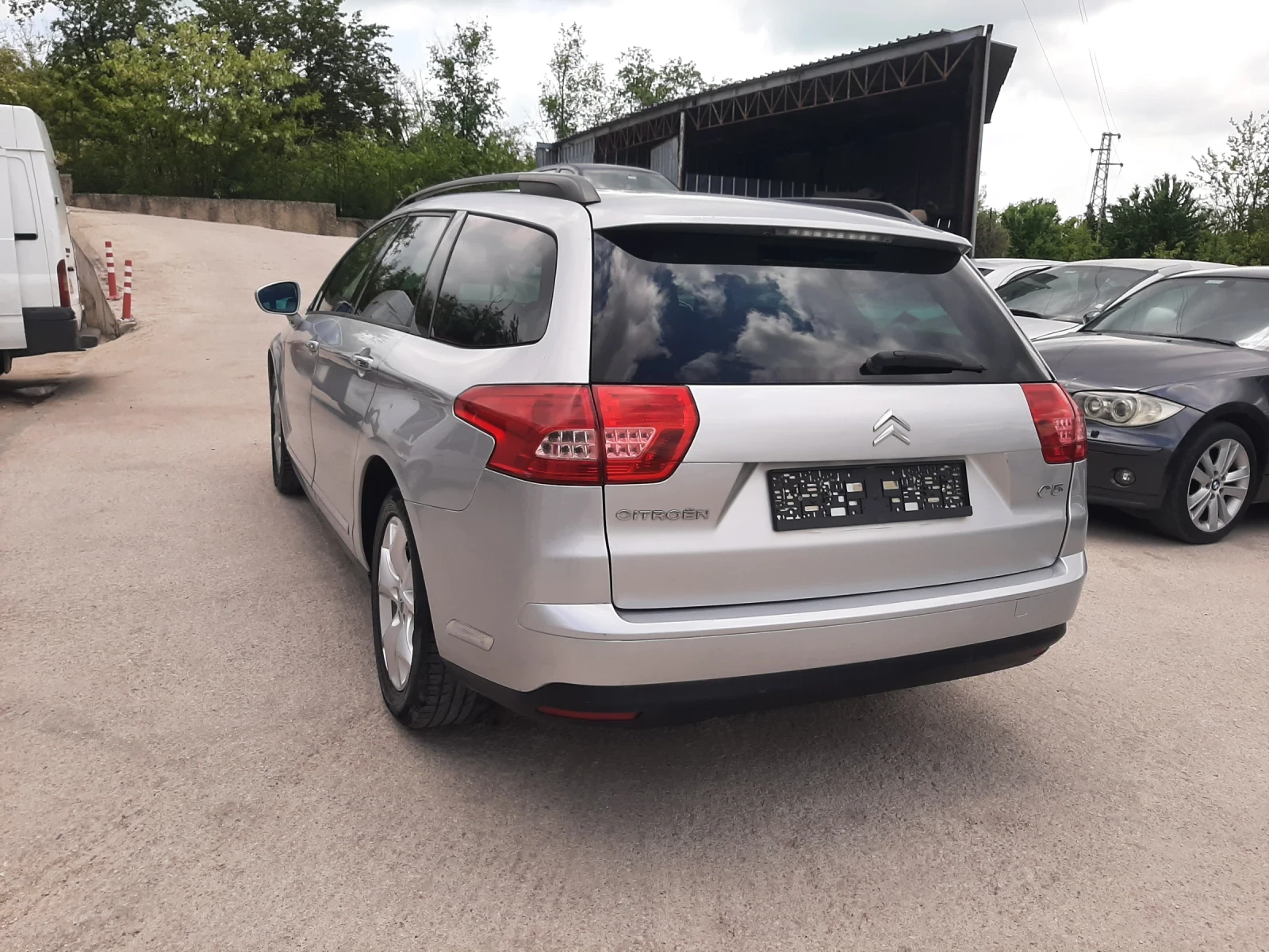 Citroen C5 1 6HDI 110кс, снимка 7 - Автомобили и джипове - 54672021