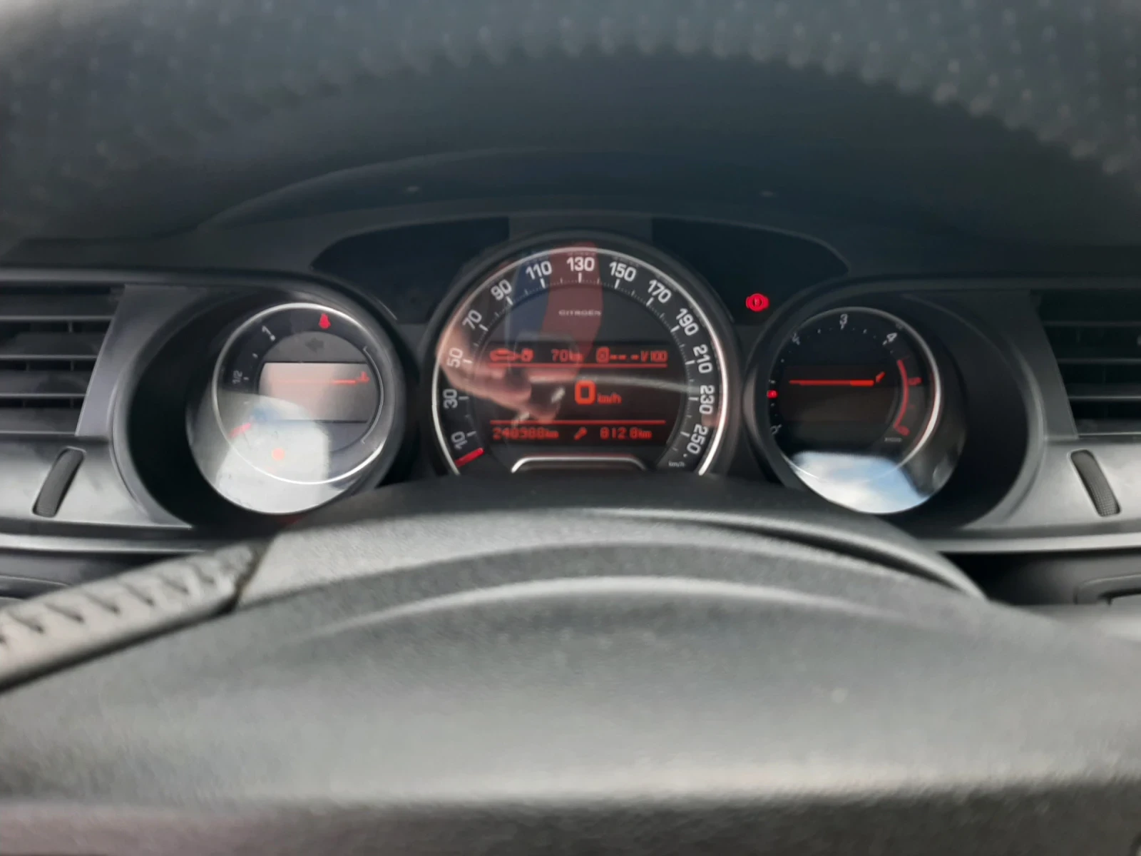 Citroen C5 1 6HDI 110кс, снимка 16 - Автомобили и джипове - 54672021