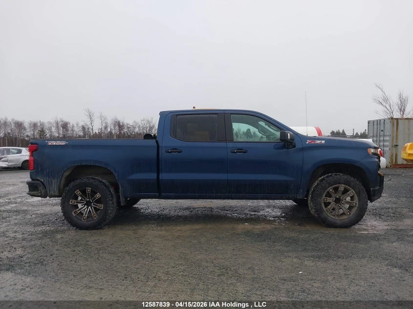 Chevrolet Silverado 5.3l K1500 Lt Trail Boss, снимка 12 - Автомобили и джипове - 54722676