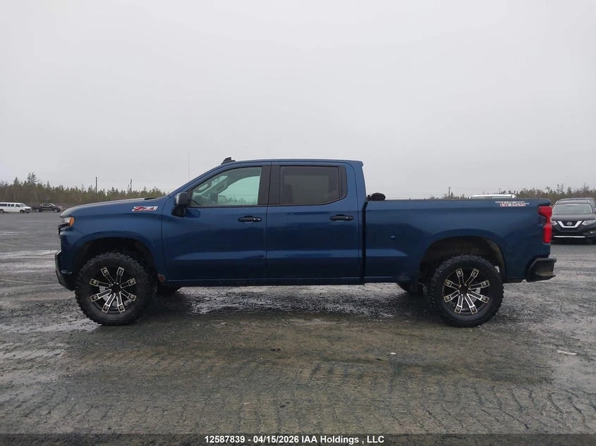 Chevrolet Silverado 5.3l K1500 Lt Trail Boss, снимка 13 - Автомобили и джипове - 54722676