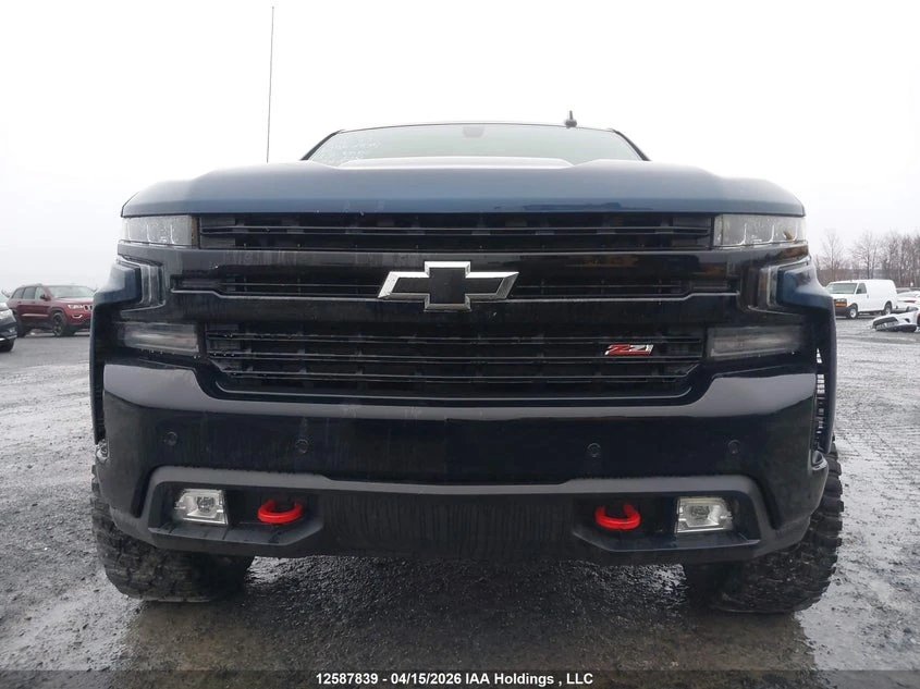 Chevrolet Silverado 5.3l K1500 Lt Trail Boss, снимка 11 - Автомобили и джипове - 54722676