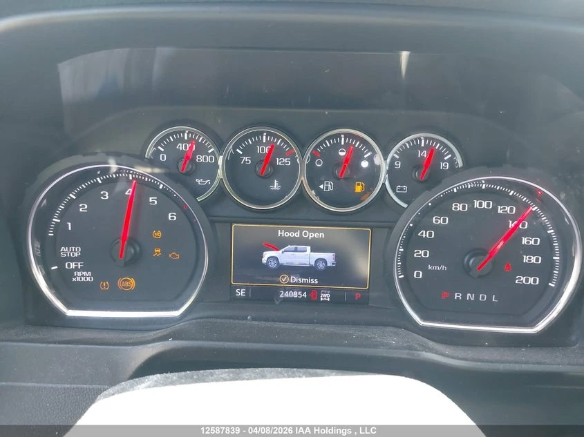 Chevrolet Silverado 5.3l K1500 Lt Trail Boss, снимка 7 - Автомобили и джипове - 54722676