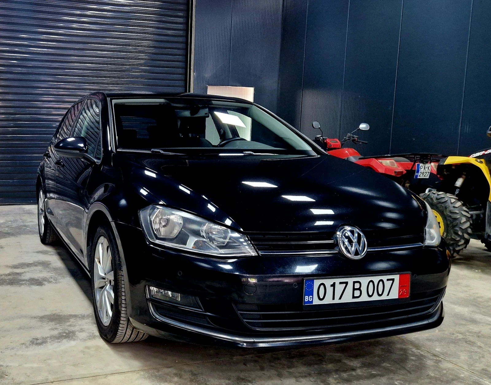 VW Golf VII 1.6 TDI Carat Bluemotion Tech