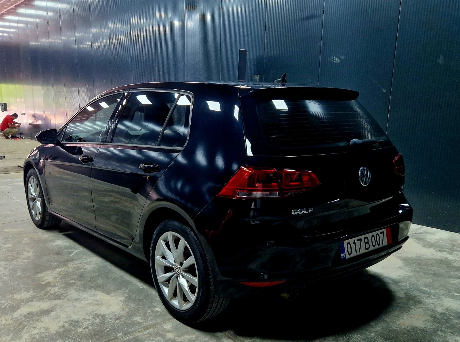 VW Golf VII 1.6 TDI Carat Bluemotion Tech, снимка 5 - Автомобили и джипове - 54747557