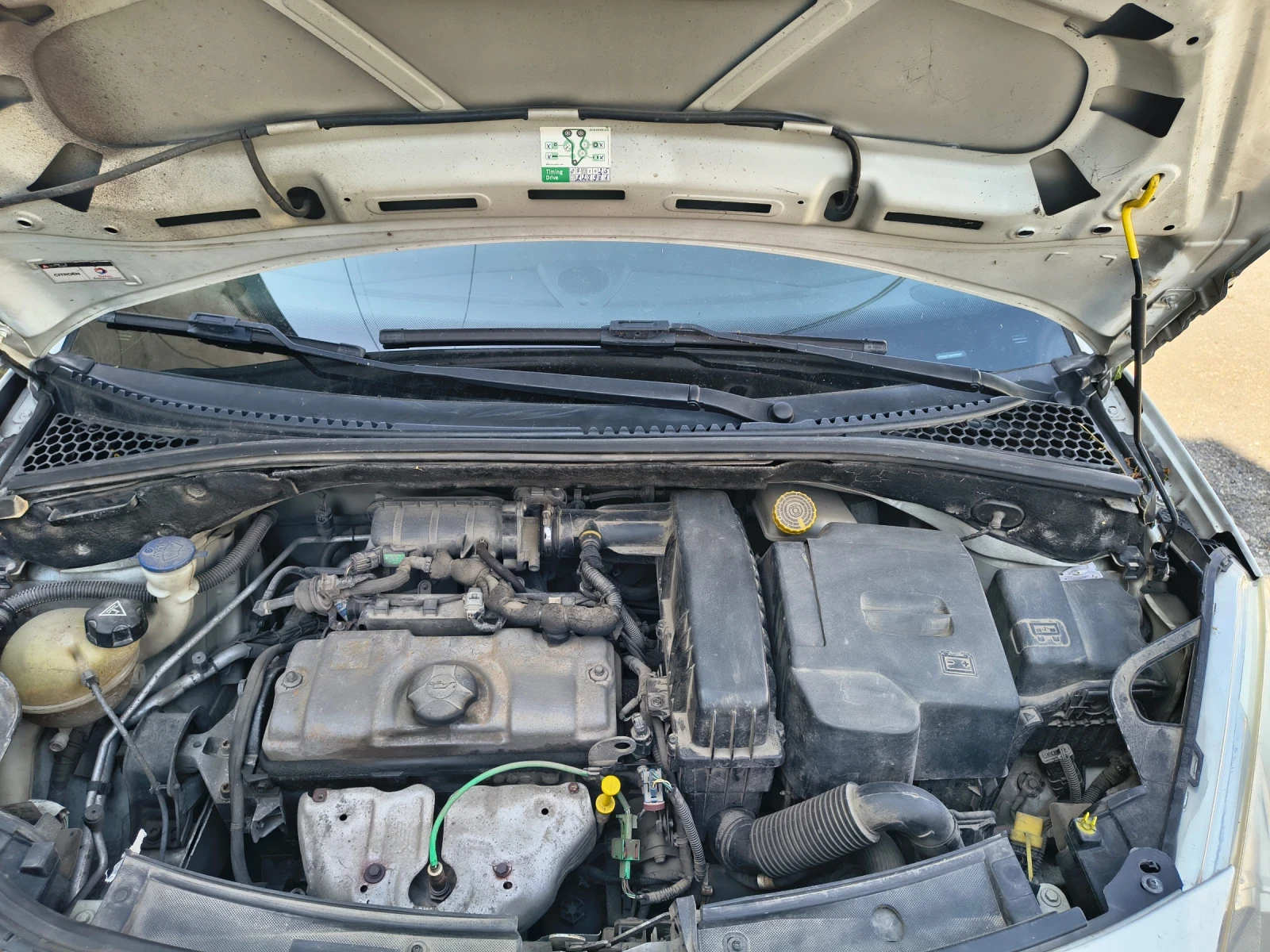 Citroen C3 Ситроен C3 Панорама Газ, снимка 10 - Автомобили и джипове - 54755150