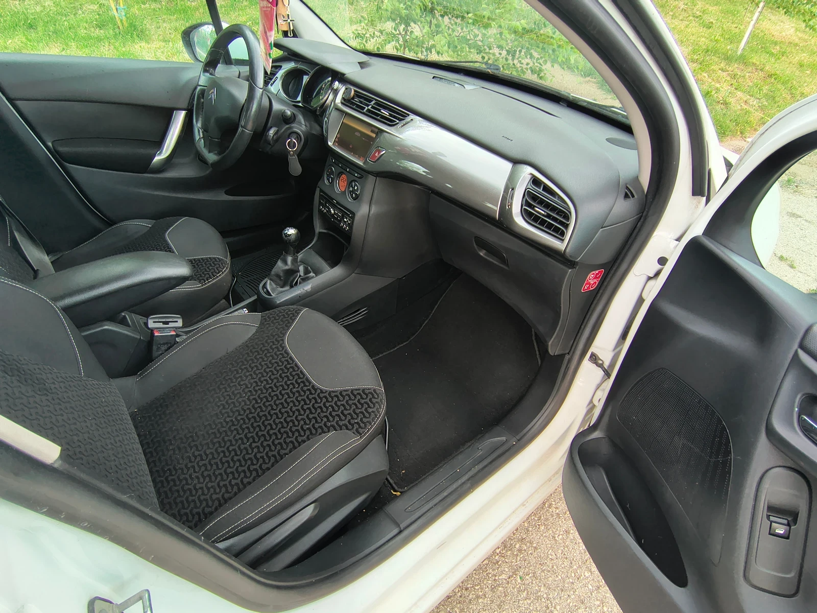 Citroen C3 Ситроен C3 Панорама Газ, снимка 12 - Автомобили и джипове - 54755150