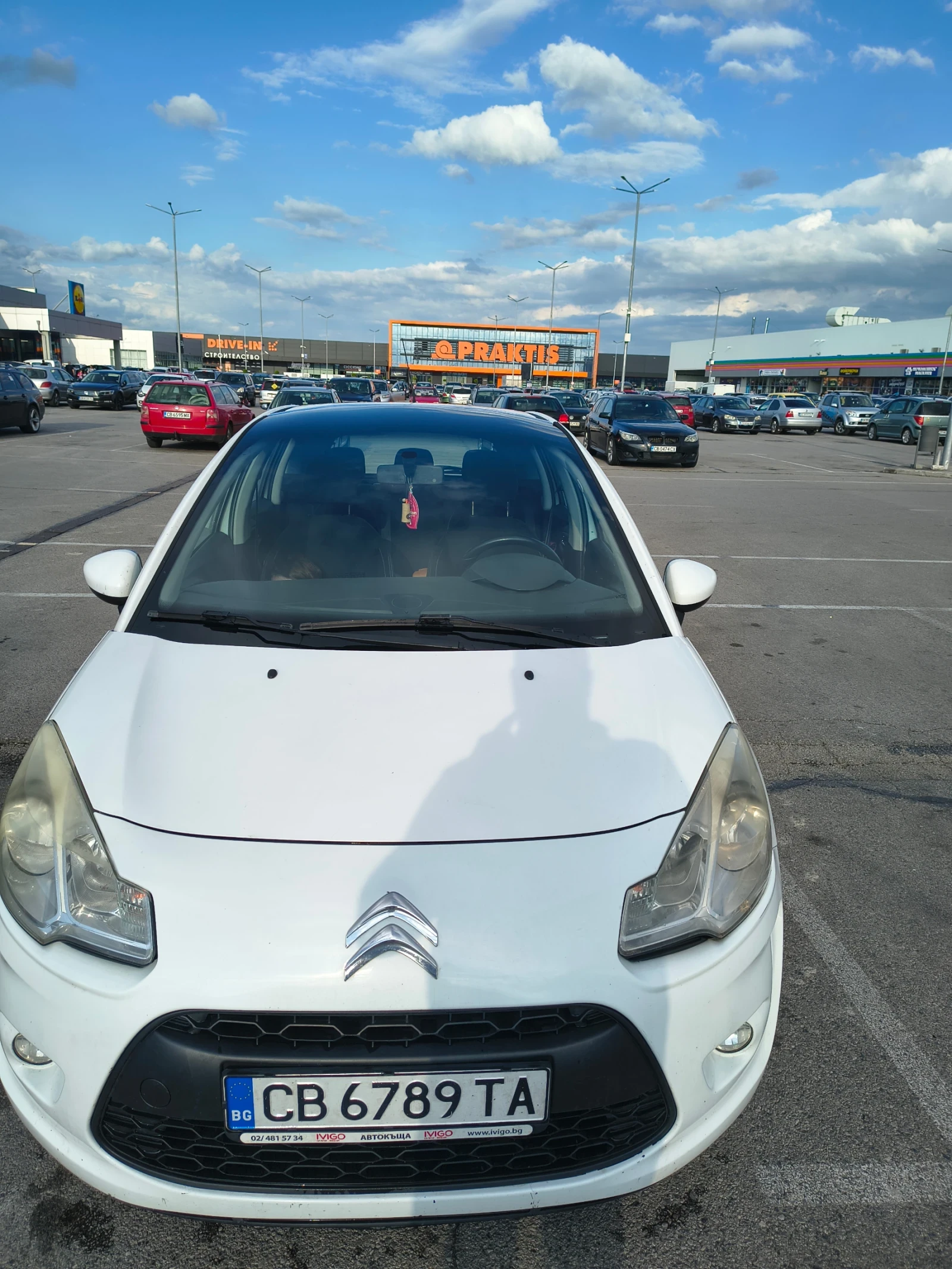 Citroen C3 Ситроен C3 Панорама Газ, снимка 3 - Автомобили и джипове - 54755150