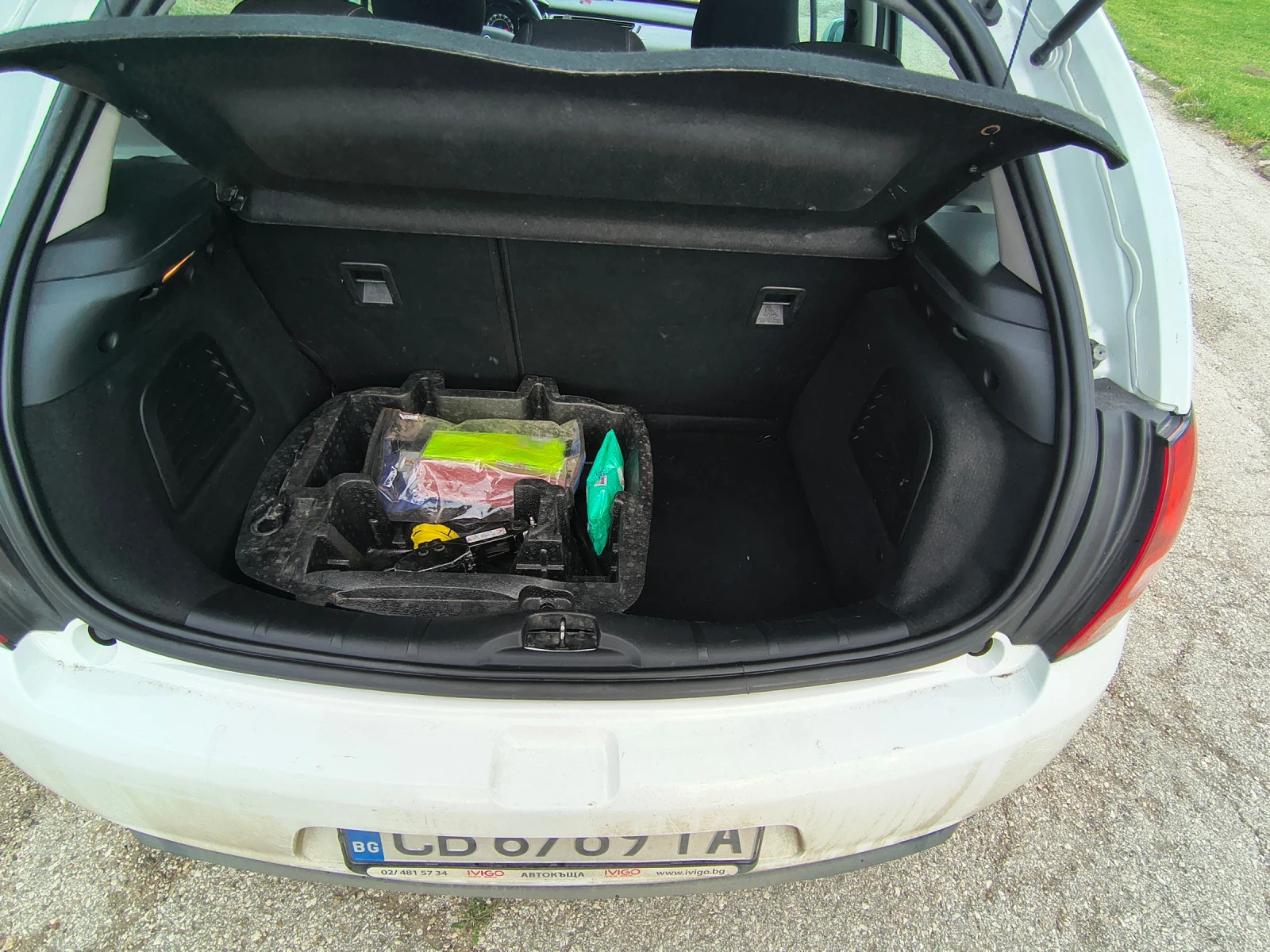 Citroen C3 Ситроен C3 Панорама Газ, снимка 8 - Автомобили и джипове - 54755150