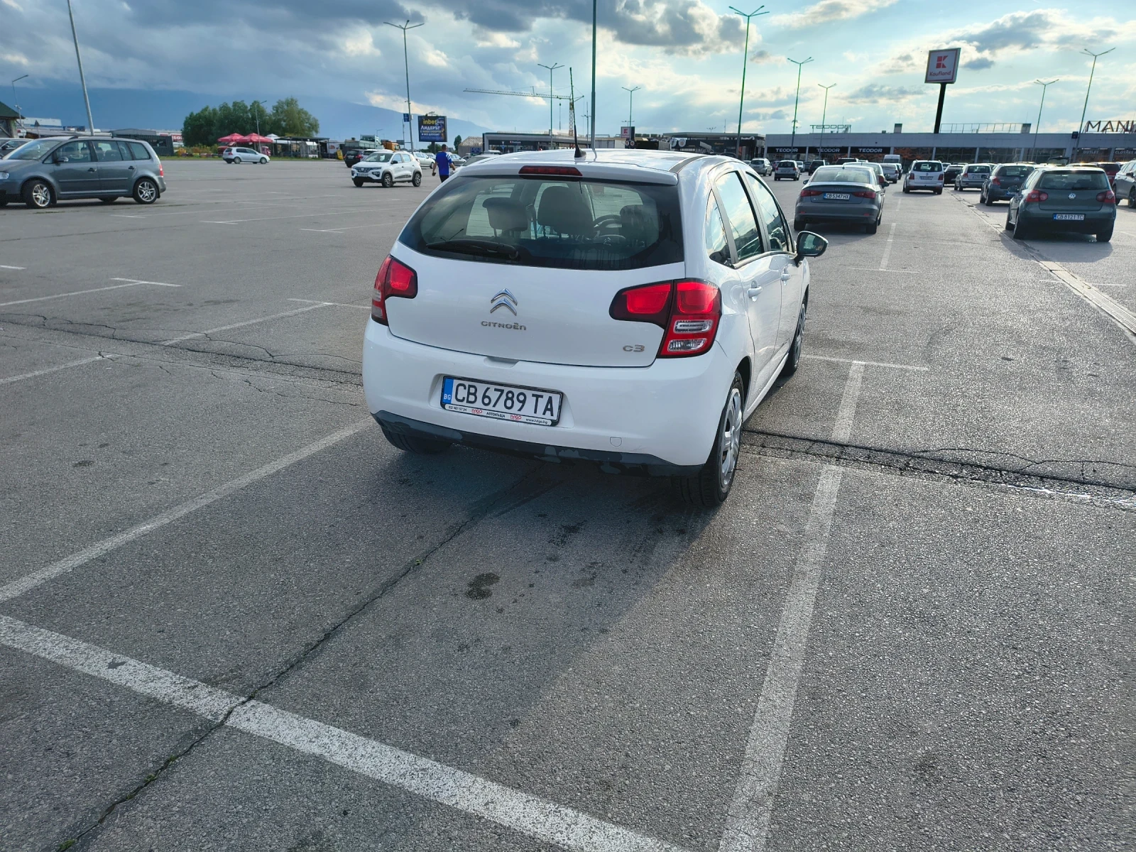 Citroen C3 Ситроен C3 Панорама Газ, снимка 9 - Автомобили и джипове - 54755150