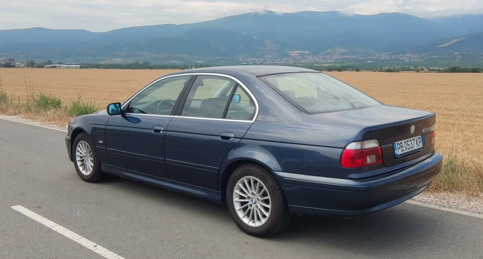 BMW 530, снимка 4 - Автомобили и джипове - 54945550