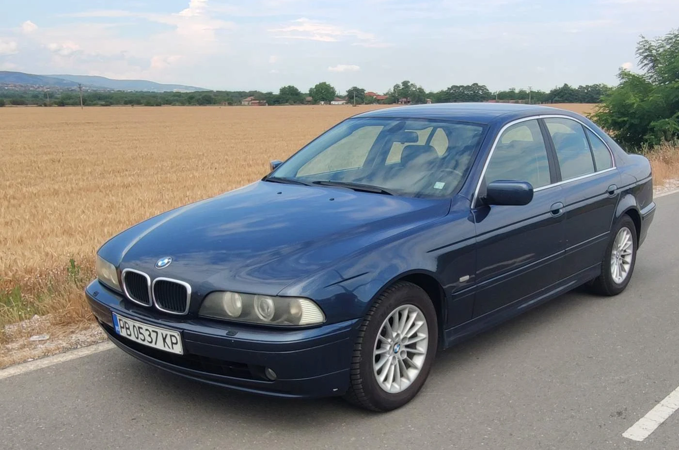 BMW 530, снимка 6 - Автомобили и джипове - 54945550