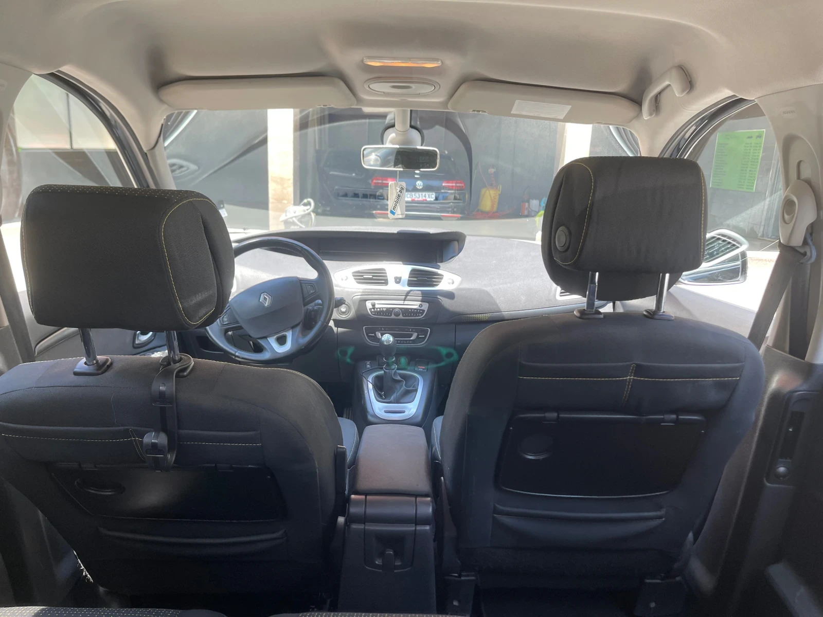 Renault Scenic 1.5DCI 110hp, снимка 6 - Автомобили и джипове - 54978679