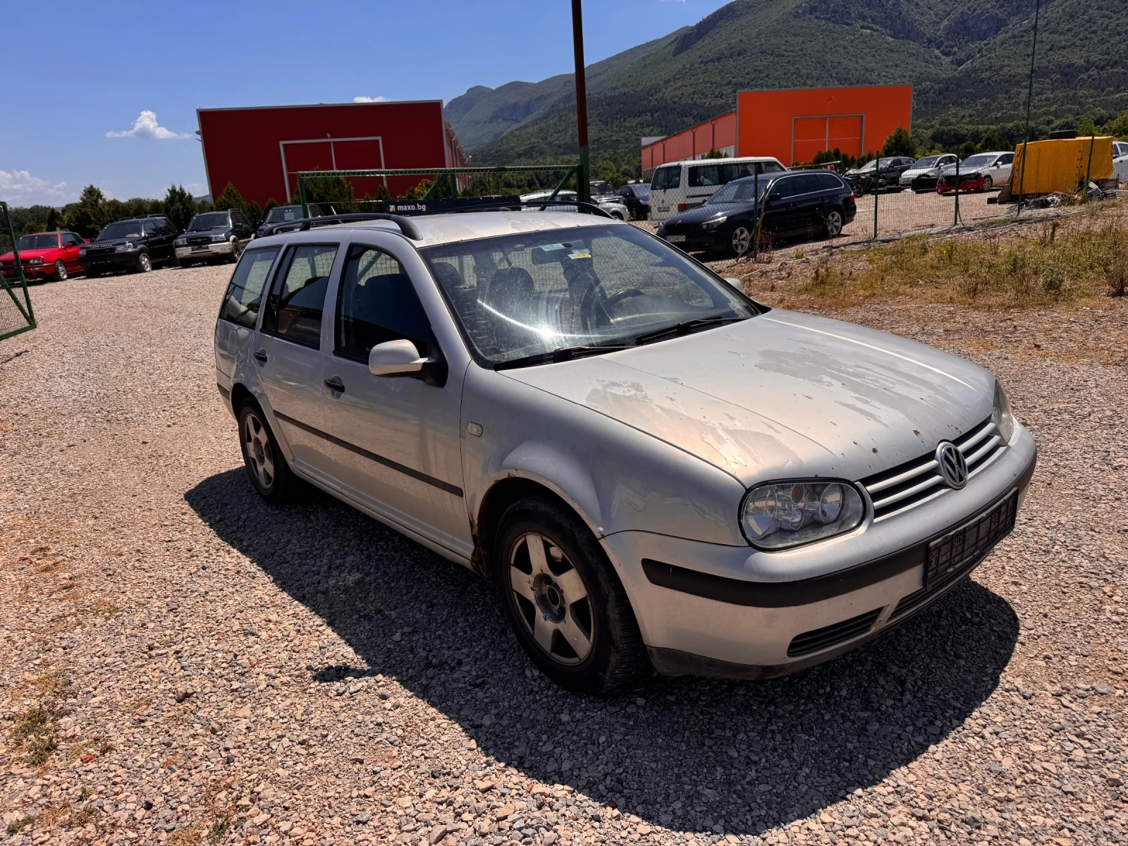 VW Golf 1.9 TDI / На части