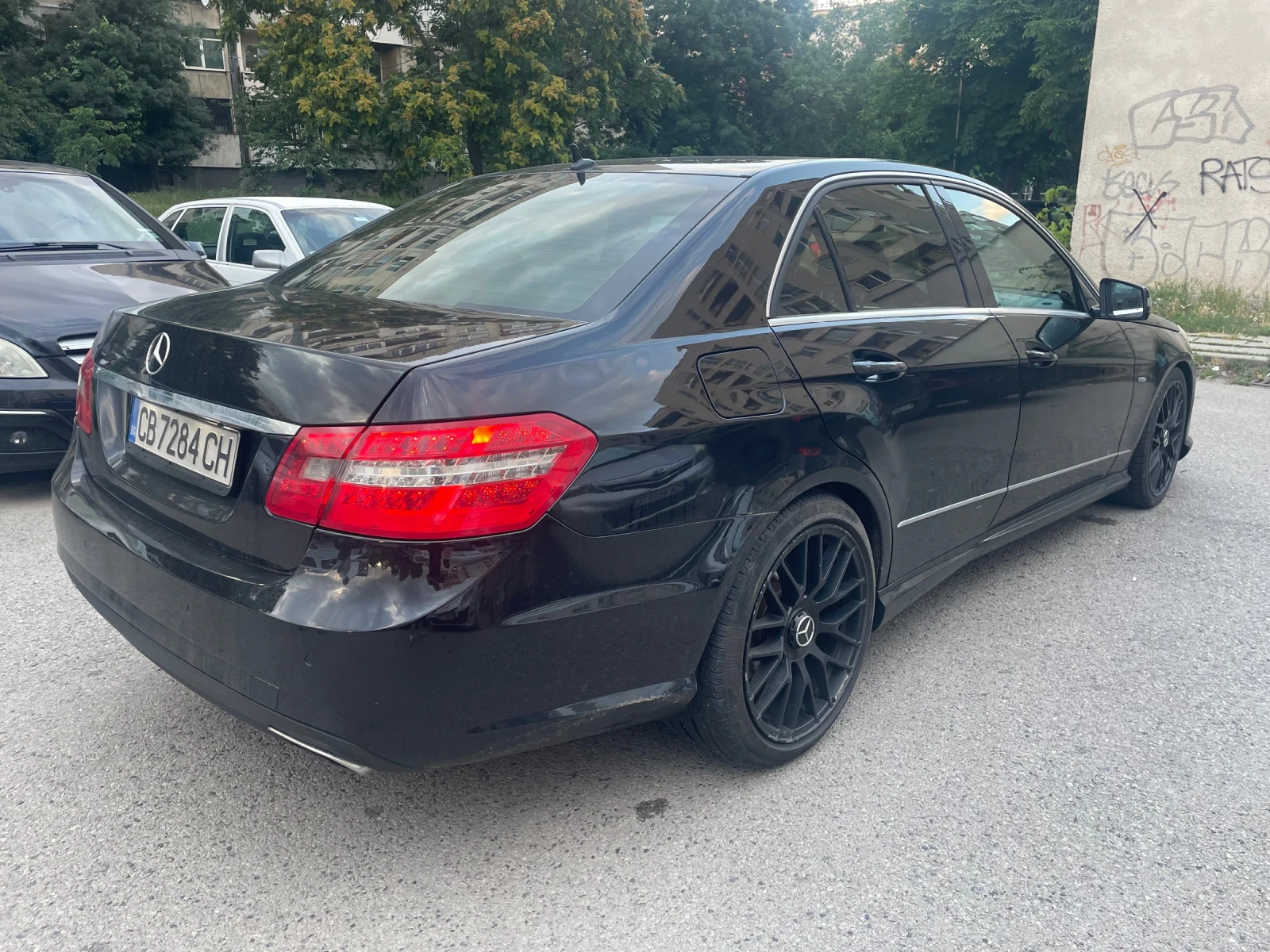 Mercedes-Benz E 350 AMG 🔝, снимка 4 - Автомобили и джипове - 55179090