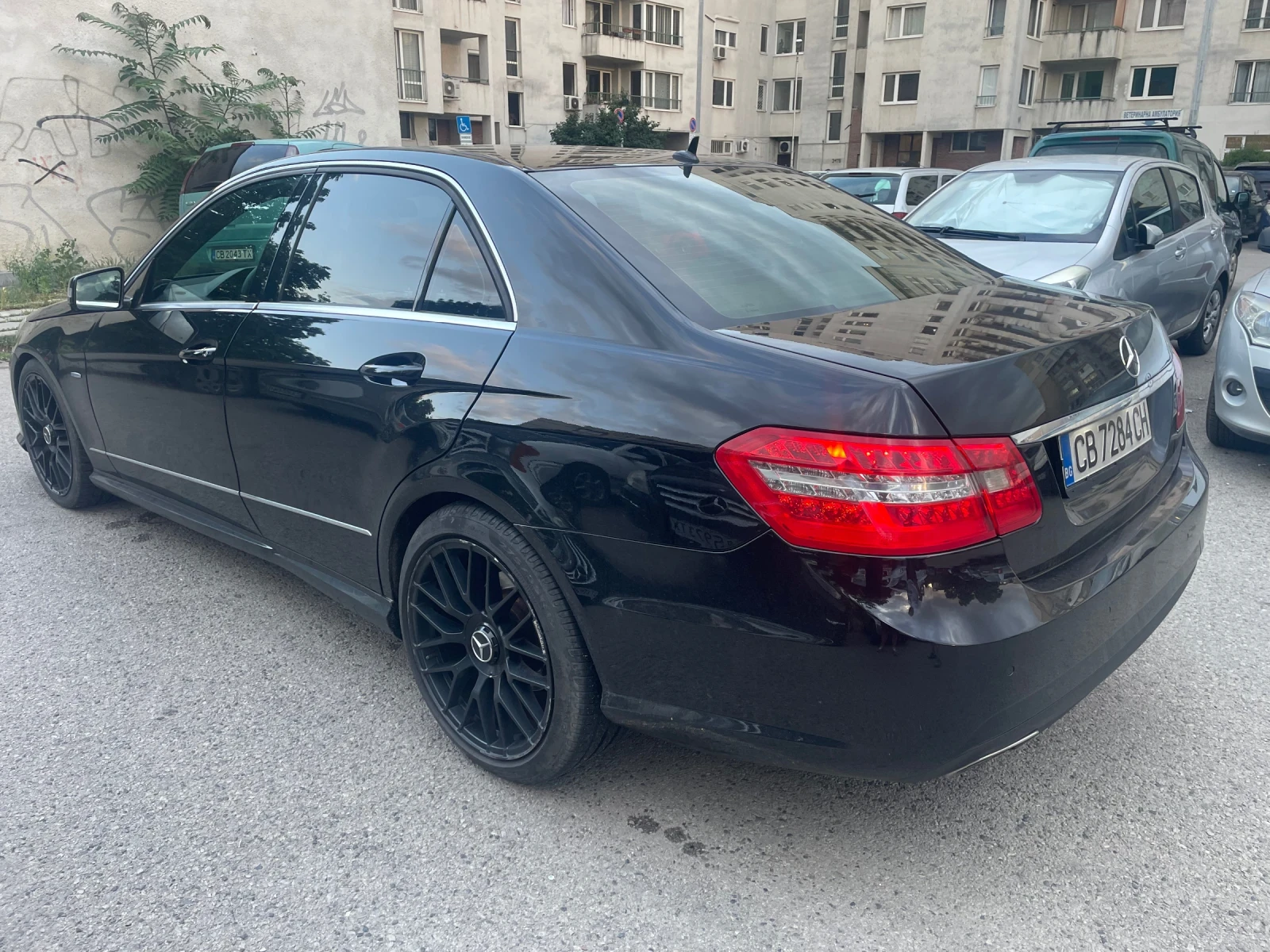 Mercedes-Benz E 350 AMG 🔝, снимка 3 - Автомобили и джипове - 55179090