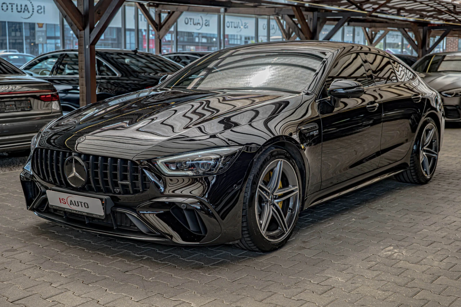 Mercedes-Benz AMG GT 63S 4Matic+ /Burmester/HuD/MBUX/HuD/���������/���� | Mobile.bg � ����������� 3