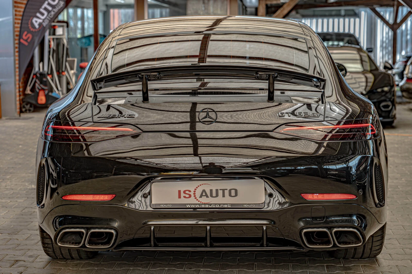Mercedes-Benz AMG GT 63S 4Matic+ /Burmester/HuD/MBUX/HuD/���������/���� | Mobile.bg � ����������� 4