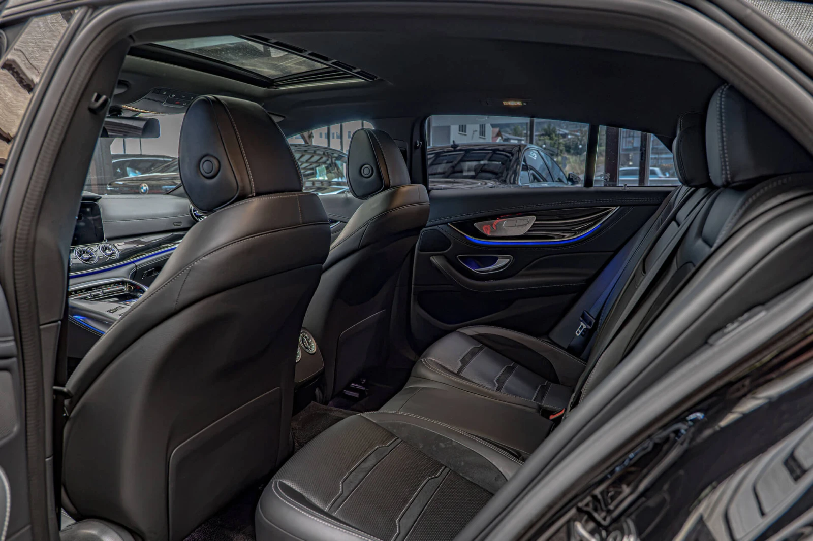 Mercedes-Benz AMG GT 63S 4Matic+ /Burmester/HuD/MBUX/HuD/���������/���� | Mobile.bg � ����������� 10