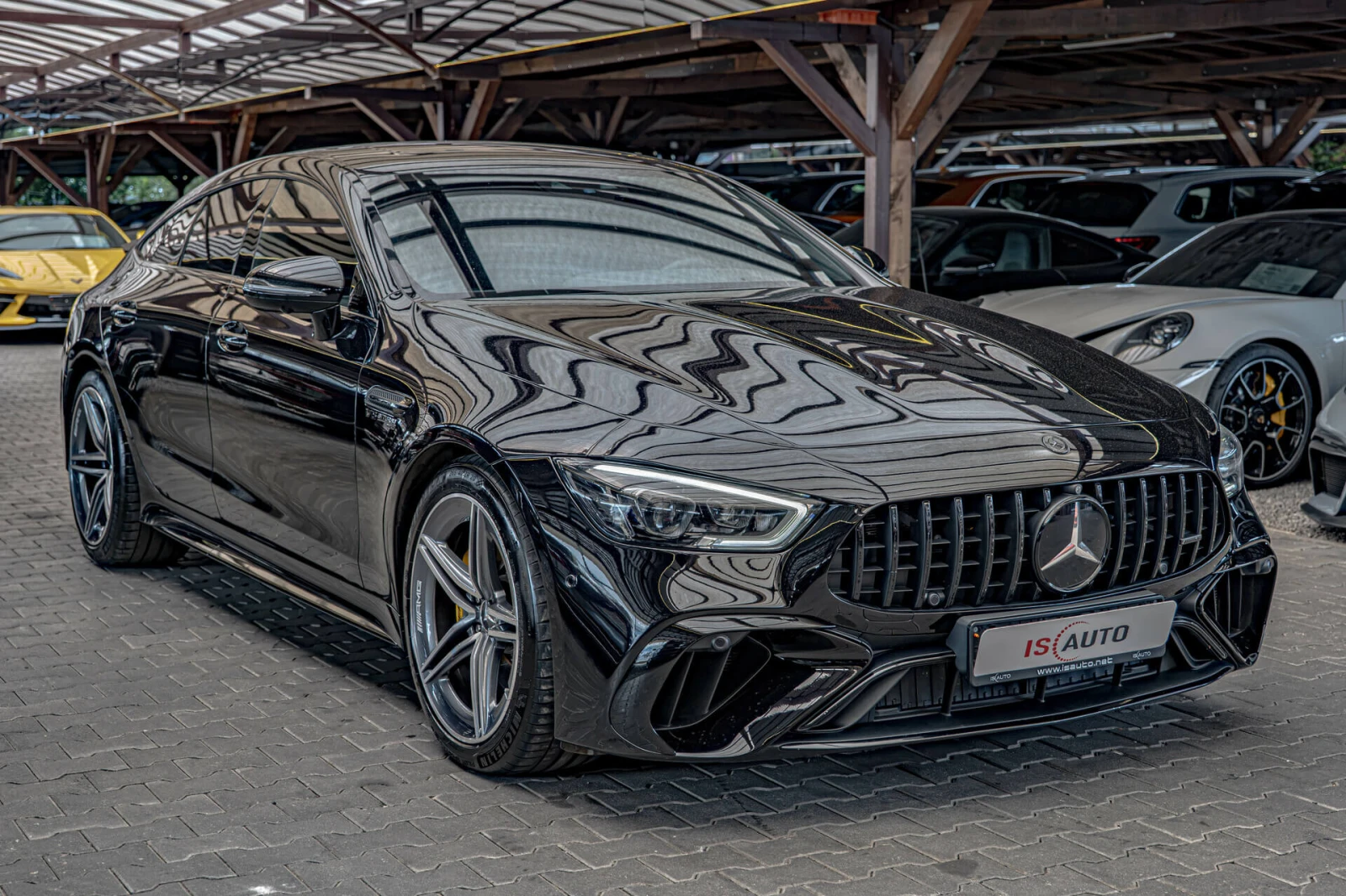 Mercedes-Benz AMG GT 63S 4Matic+ /Burmester/HuD/MBUX/HuD/���������/���� | Mobile.bg � ����������� 2