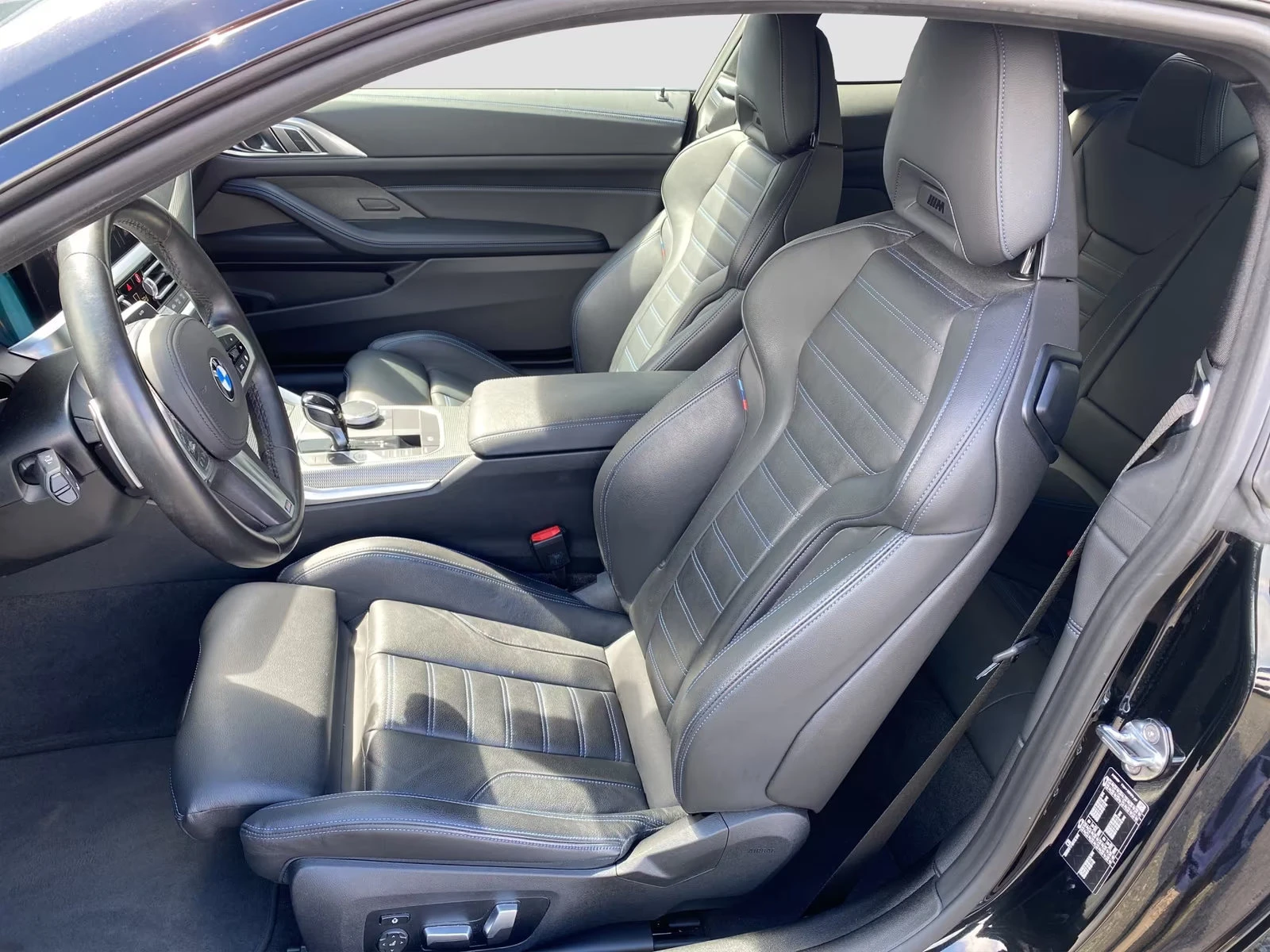 BMW 440 i/374HP/COUPE/LASER/HI-FI/CAM/KLESS/765z, снимка 12 - Автомобили и джипове - 55664049