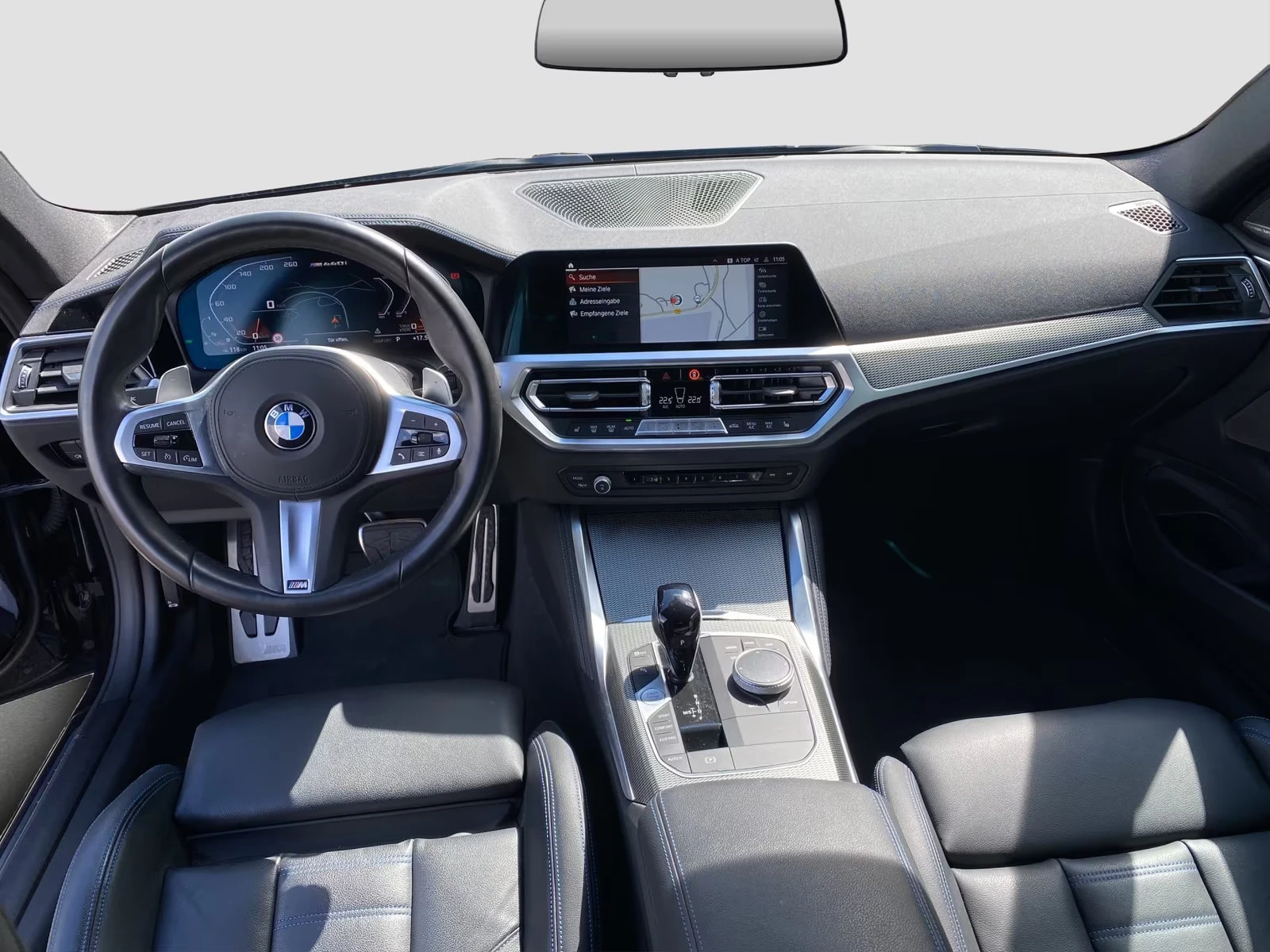 BMW 440 i/374HP/COUPE/LASER/HI-FI/CAM/KLESS/765z, снимка 11 - Автомобили и джипове - 55664049
