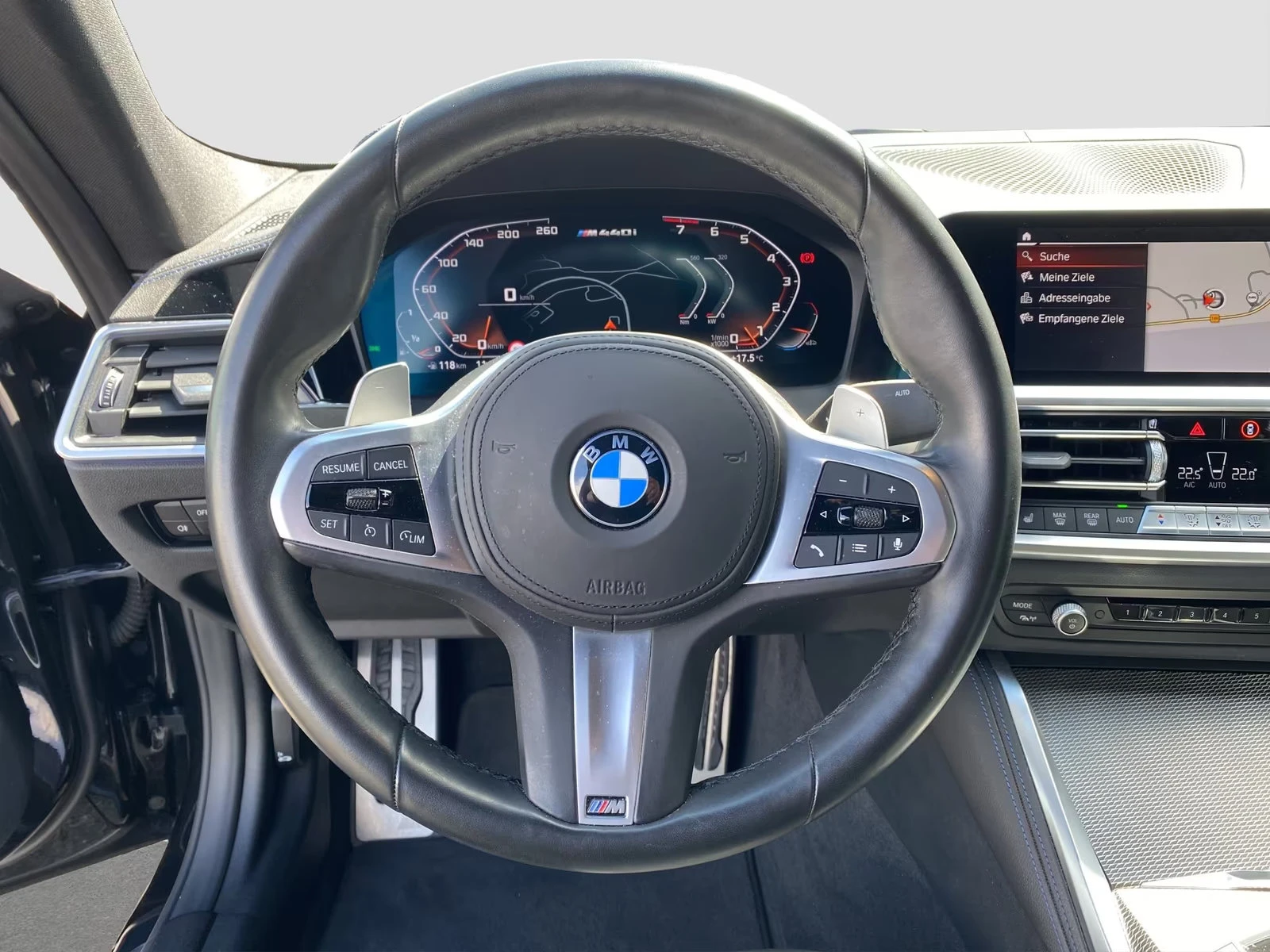 BMW 440 i/374HP/COUPE/LASER/HI-FI/CAM/KLESS/765z, снимка 10 - Автомобили и джипове - 55664049
