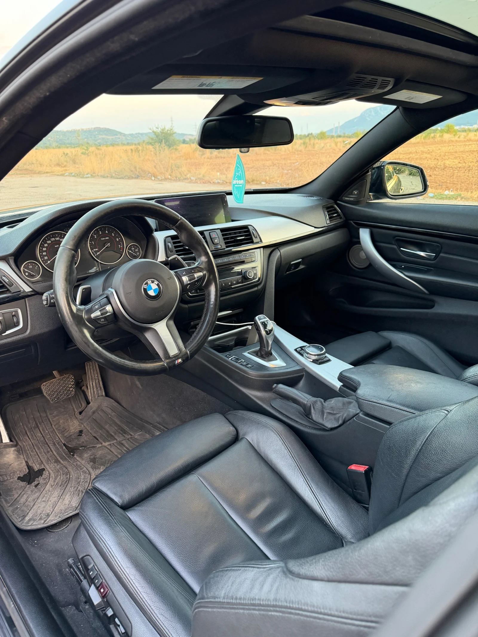 BMW 435, снимка 11 - Автомобили и джипове - 56013312
