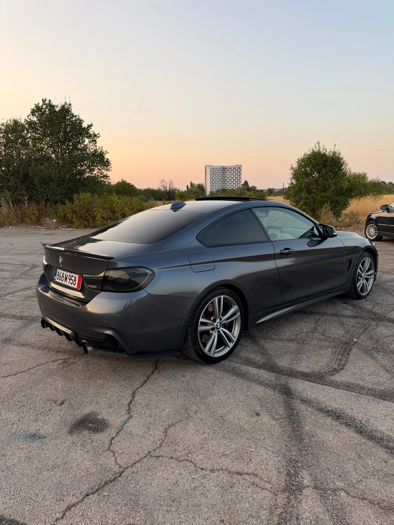 BMW 435, снимка 5 - Автомобили и джипове - 56013312
