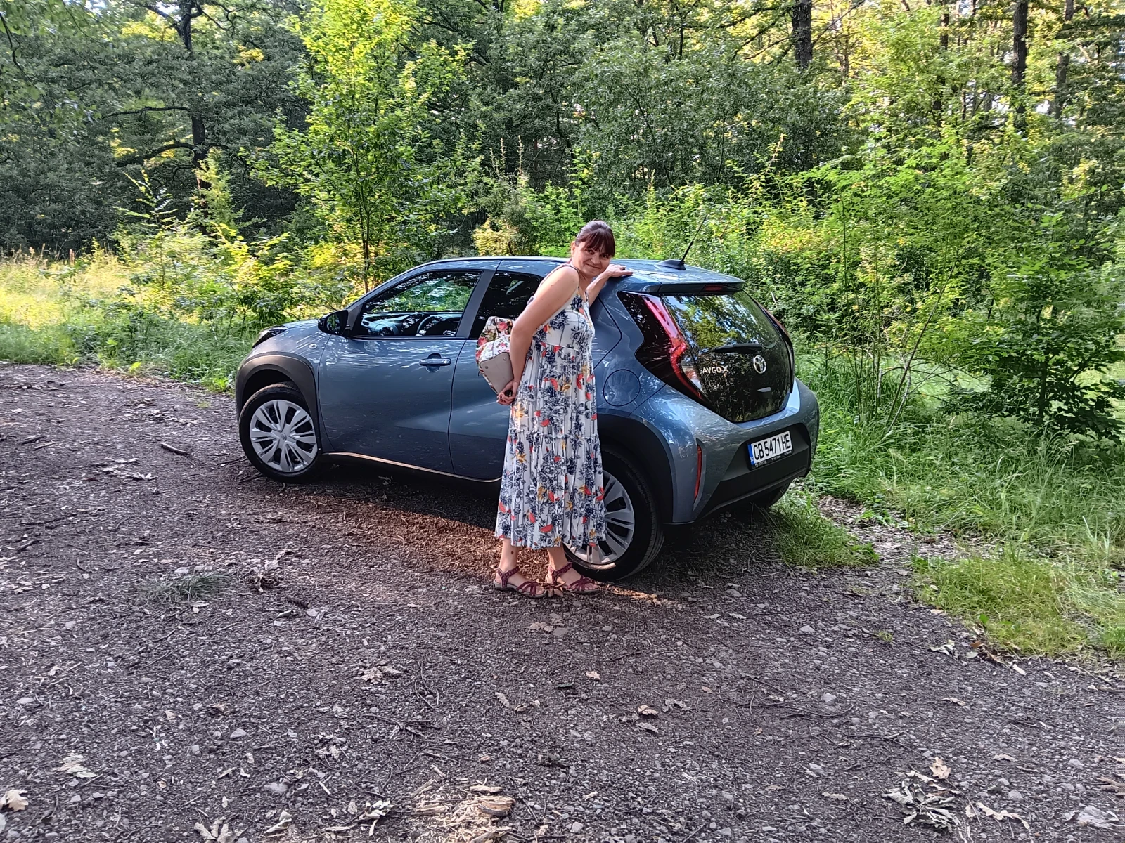 Toyota Aygo X Play 