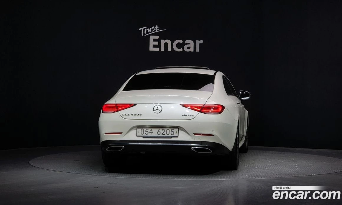 Mercedes-Benz CLS CLS400d 4MATIC, снимка 4 - Автомобили и джипове - 56116945
