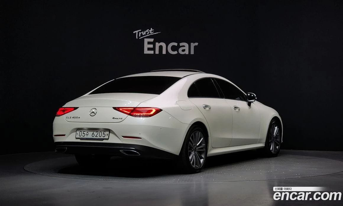 Mercedes-Benz CLS CLS400d 4MATIC, снимка 2 - Автомобили и джипове - 56116945