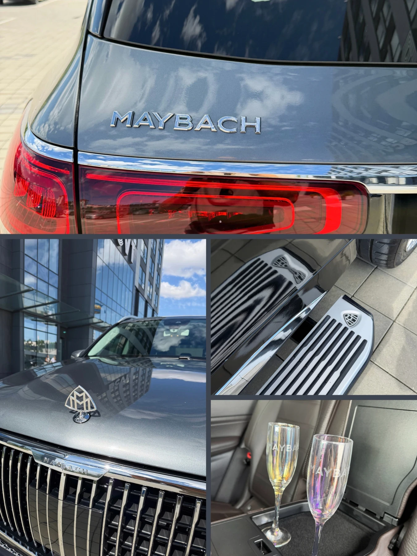 Mercedes-Benz GLS 400 MAYBACH EDITION , снимка 4 - Автомобили и джипове - 56216970