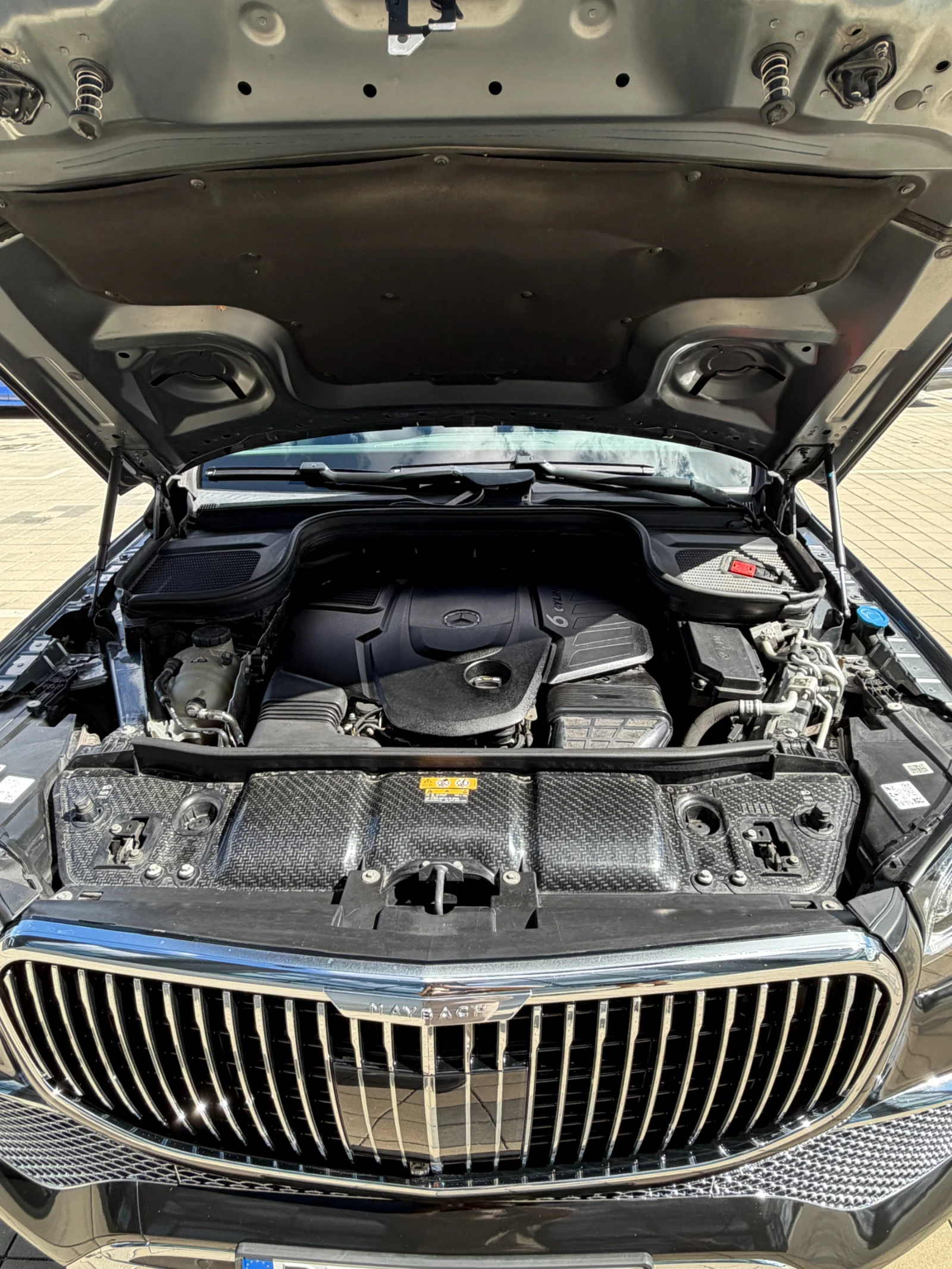 Mercedes-Benz GLS 400 MAYBACH EDITION , снимка 14 - Автомобили и джипове - 56216970