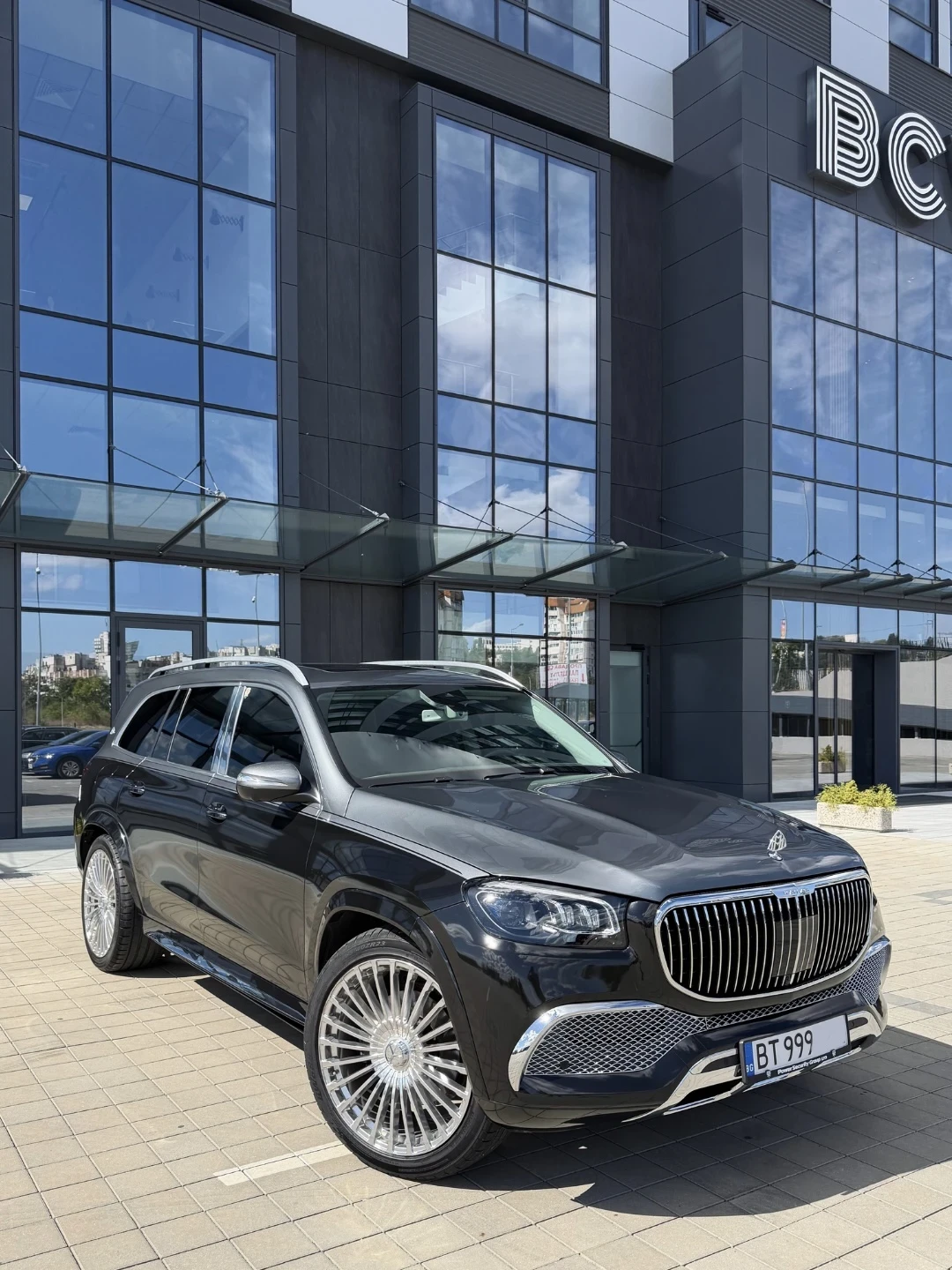 Mercedes-Benz GLS 400 MAYBACH EDITION , снимка 3 - Автомобили и джипове - 56216970