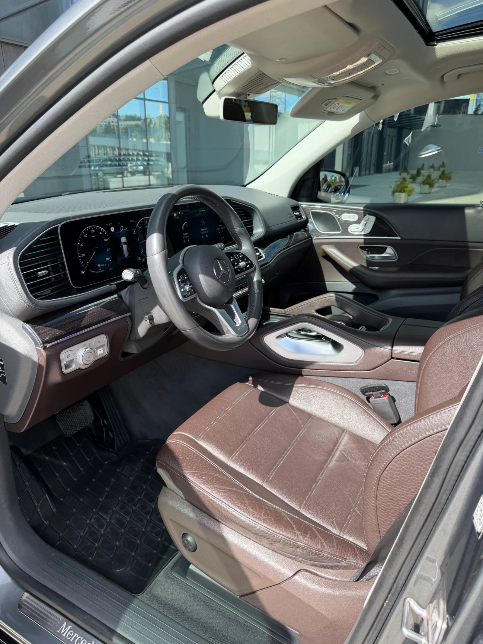 Mercedes-Benz GLS 400 MAYBACH EDITION , снимка 5 - Автомобили и джипове - 56216970
