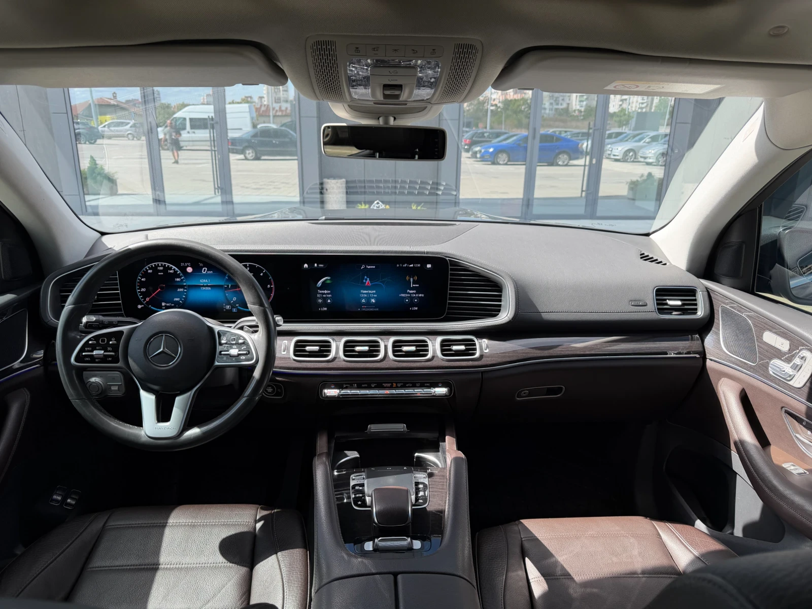 Mercedes-Benz GLS 400 MAYBACH EDITION , снимка 8 - Автомобили и джипове - 56216970