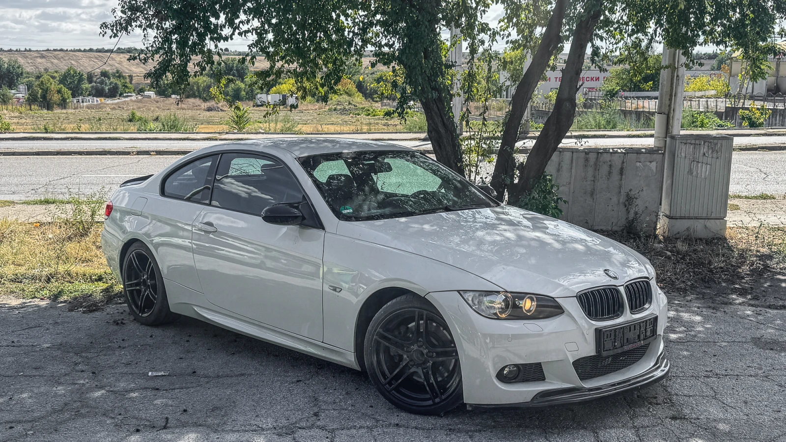 BMW 330 M57 M pack