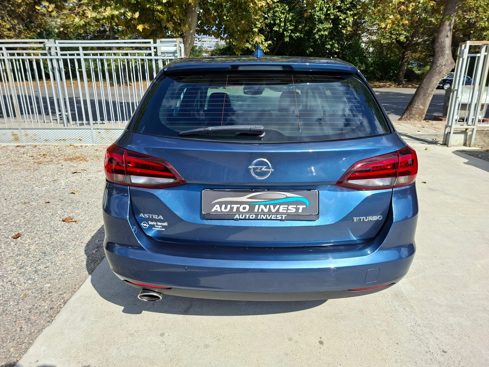 Opel Astra 1.6/160KS/BITURBO, снимка 6 - Автомобили и джипове - 56313224