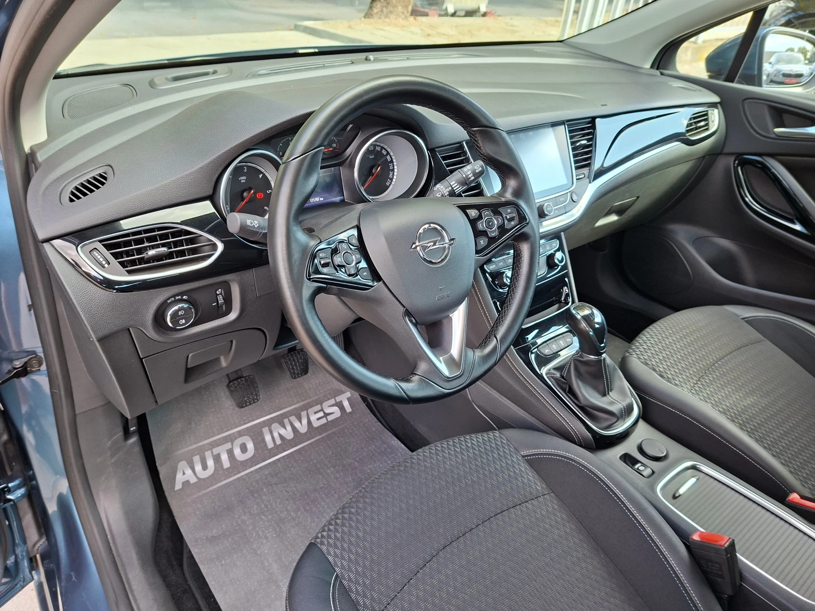 Opel Astra 1.6/160KS/BITURBO, снимка 10 - Автомобили и джипове - 56313224