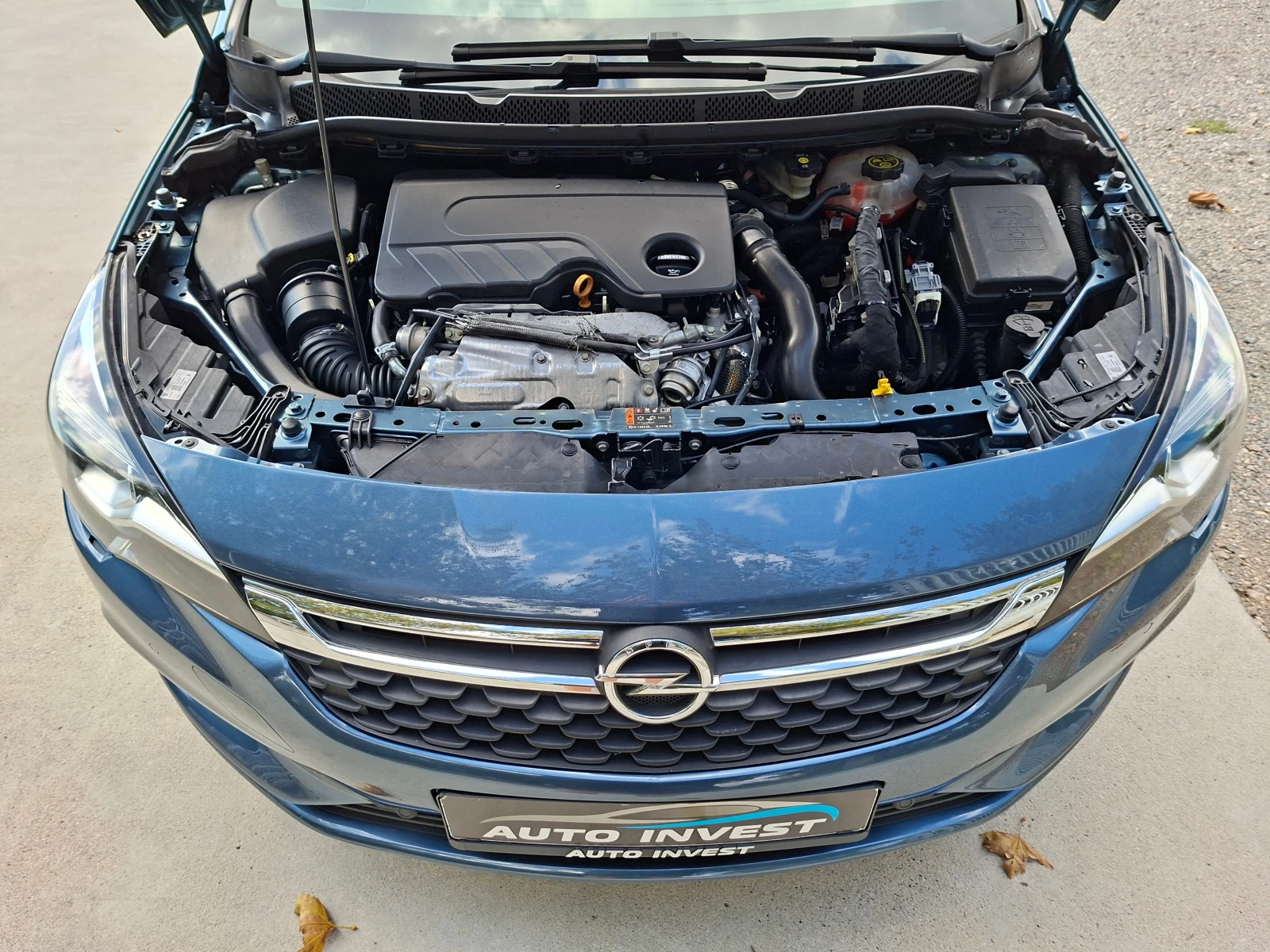 Opel Astra 1.6/160KS/BITURBO, снимка 17 - Автомобили и джипове - 56313224