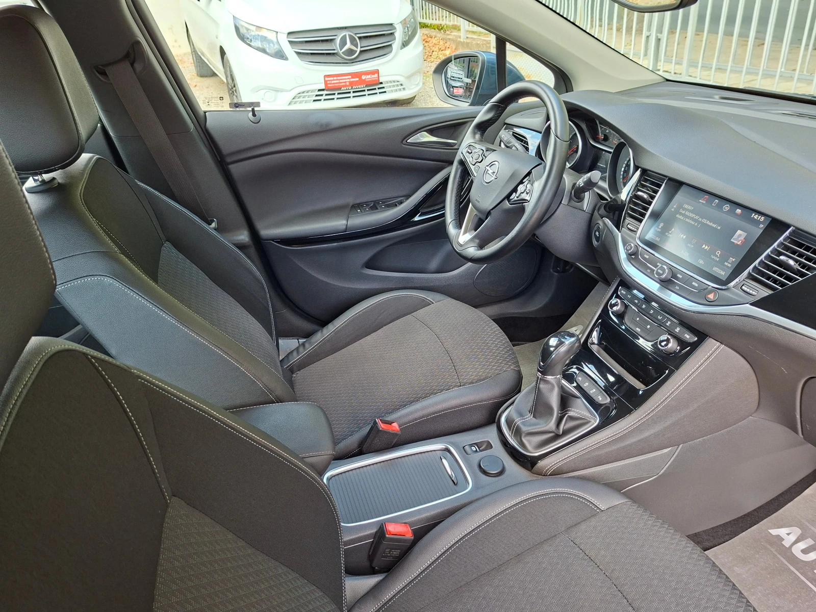 Opel Astra 1.6/160KS/BITURBO, снимка 15 - Автомобили и джипове - 56313224