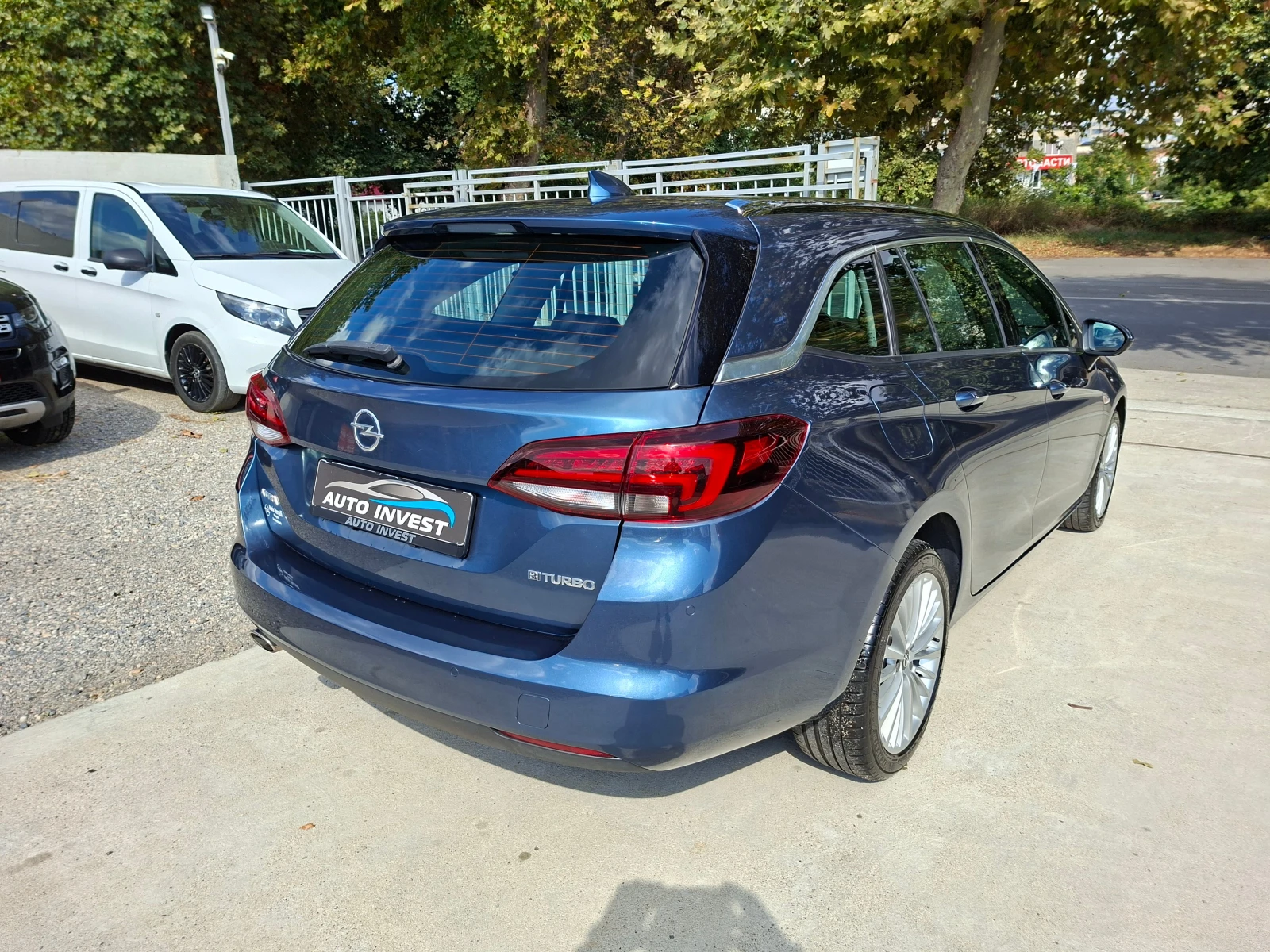 Opel Astra 1.6/160KS/BITURBO, снимка 7 - Автомобили и джипове - 56313224