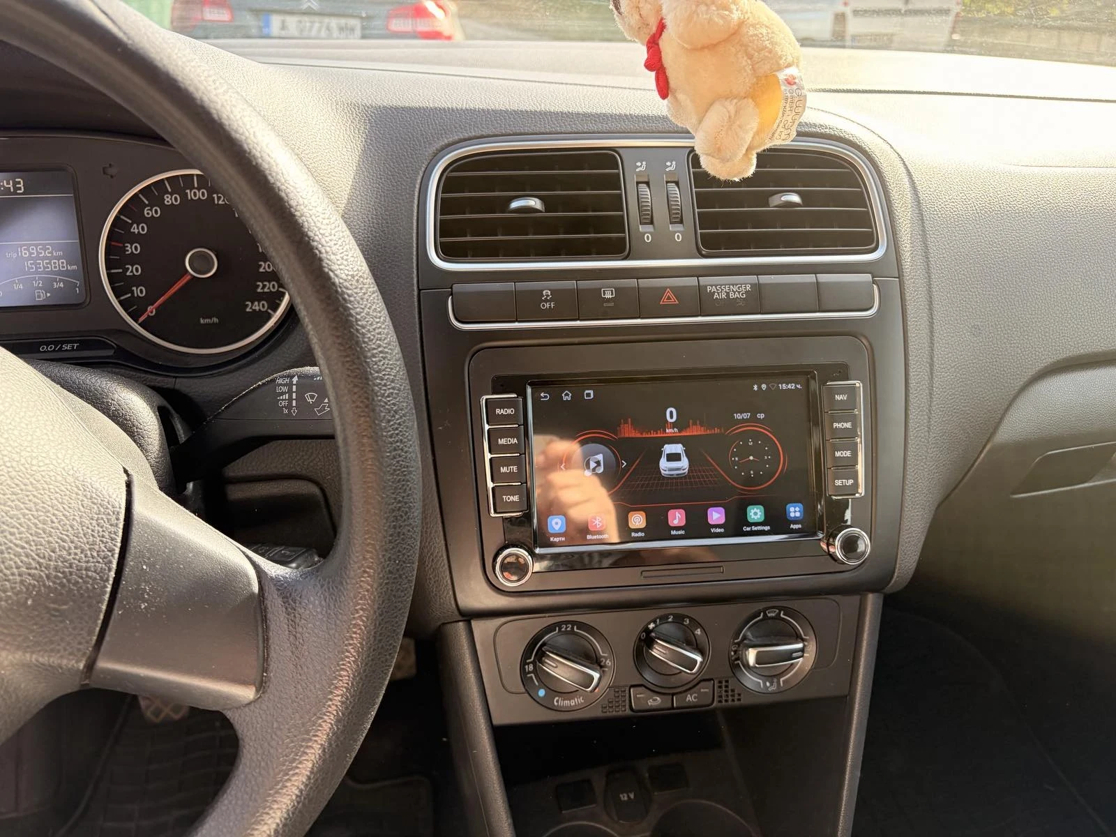 VW Polo, снимка 8 - Автомобили и джипове - 56395226